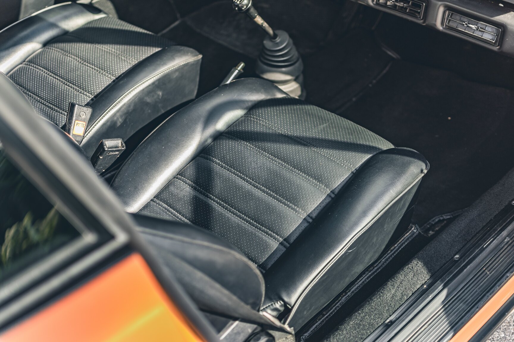 Interiörbild Porsche 911 Carrera