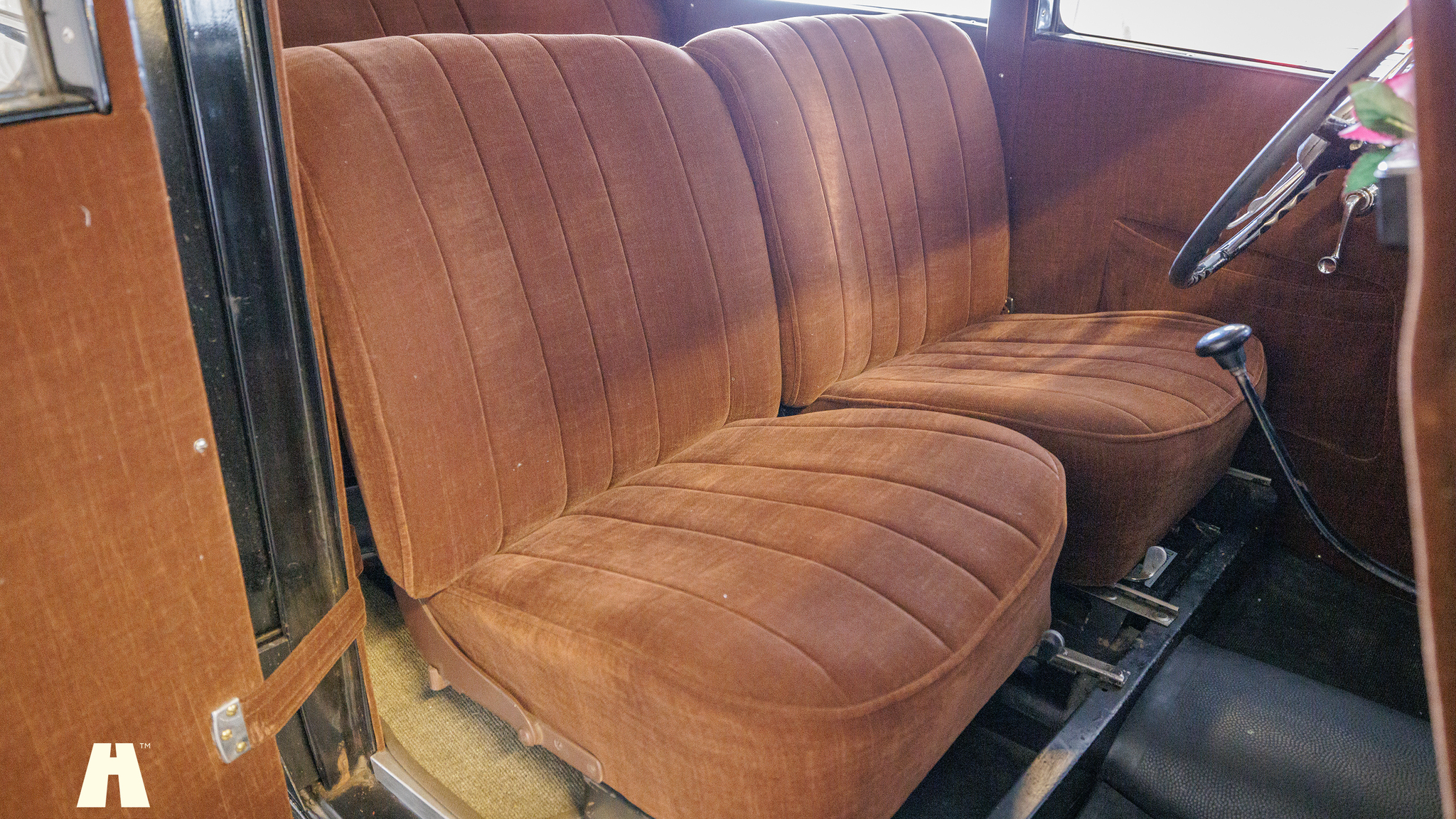 Innenraumfoto von 1950 Mercedes Benz 170 va (81)