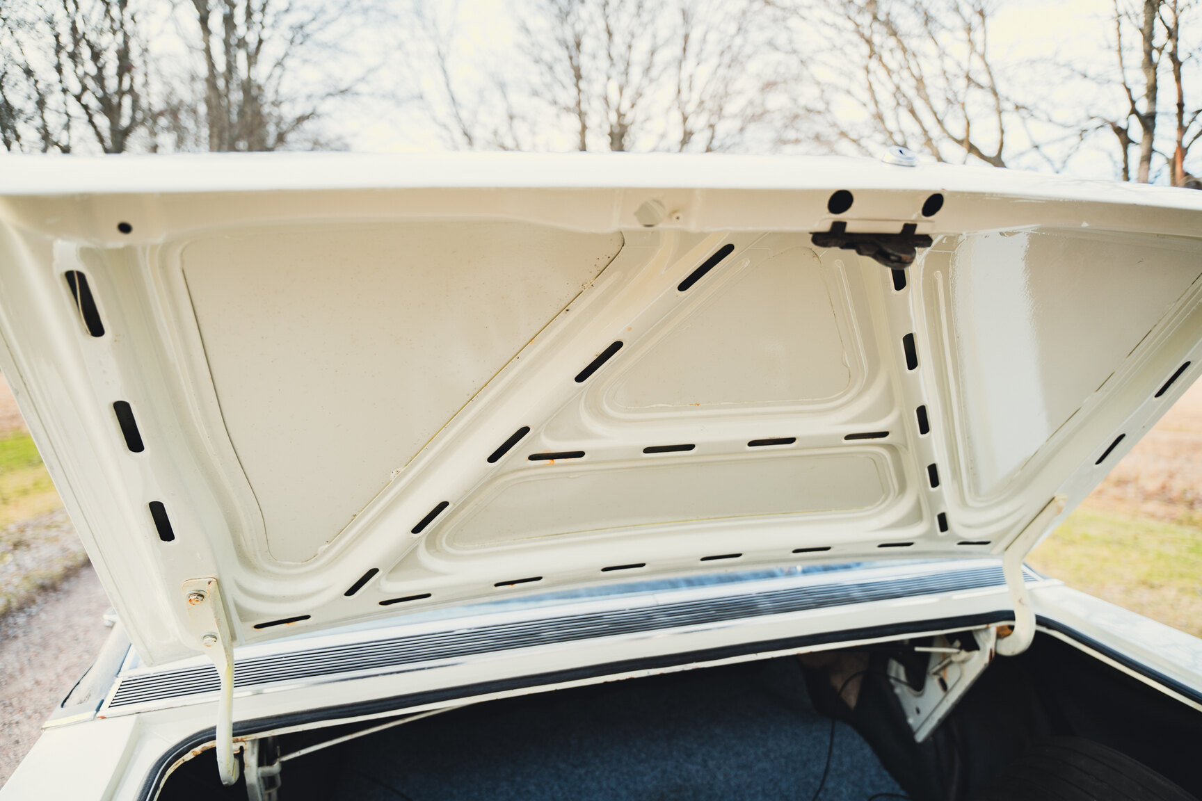 Interior image of 1973 Opel Diplomat V8