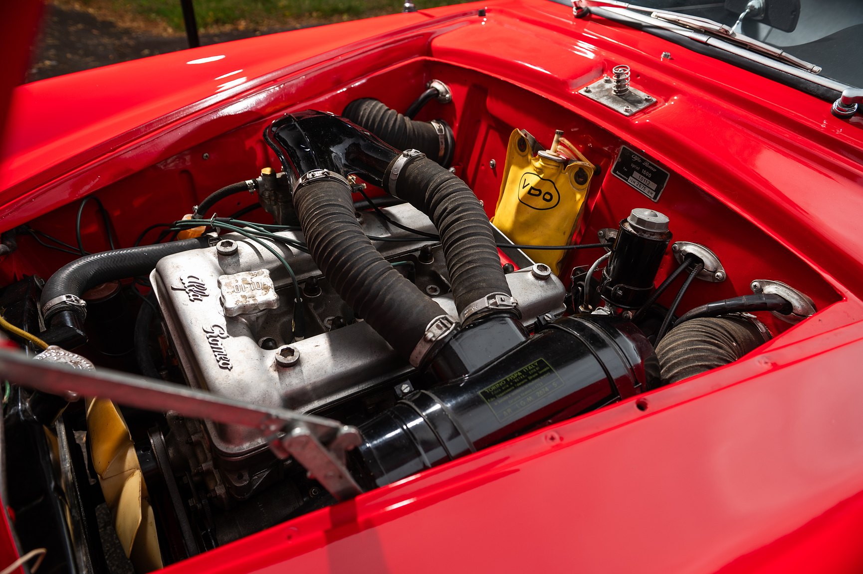 Image of 1962 Alfa Romeo Giulia Sprint 1600 mechanics