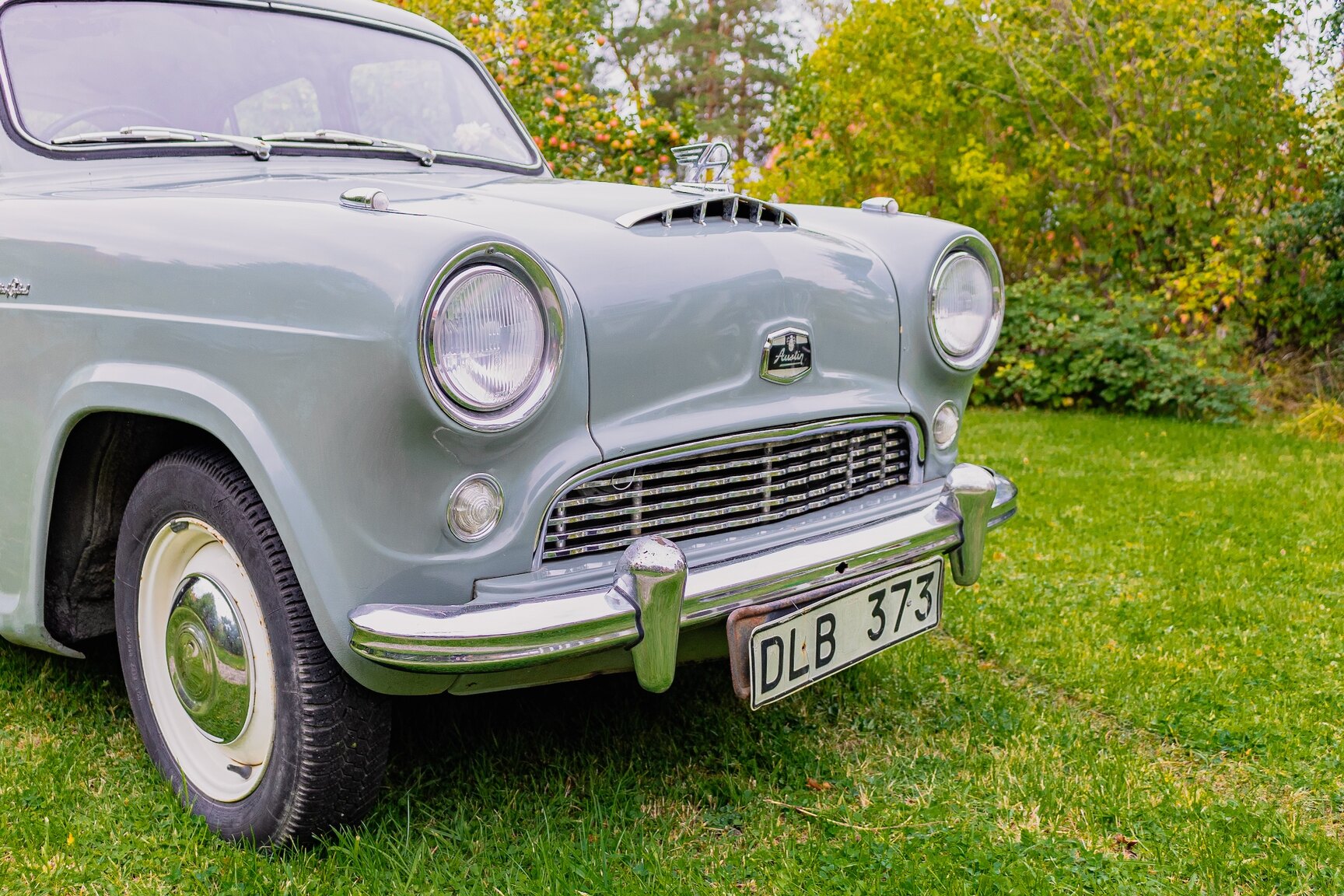 Aussenfoto 1955 Austin A50