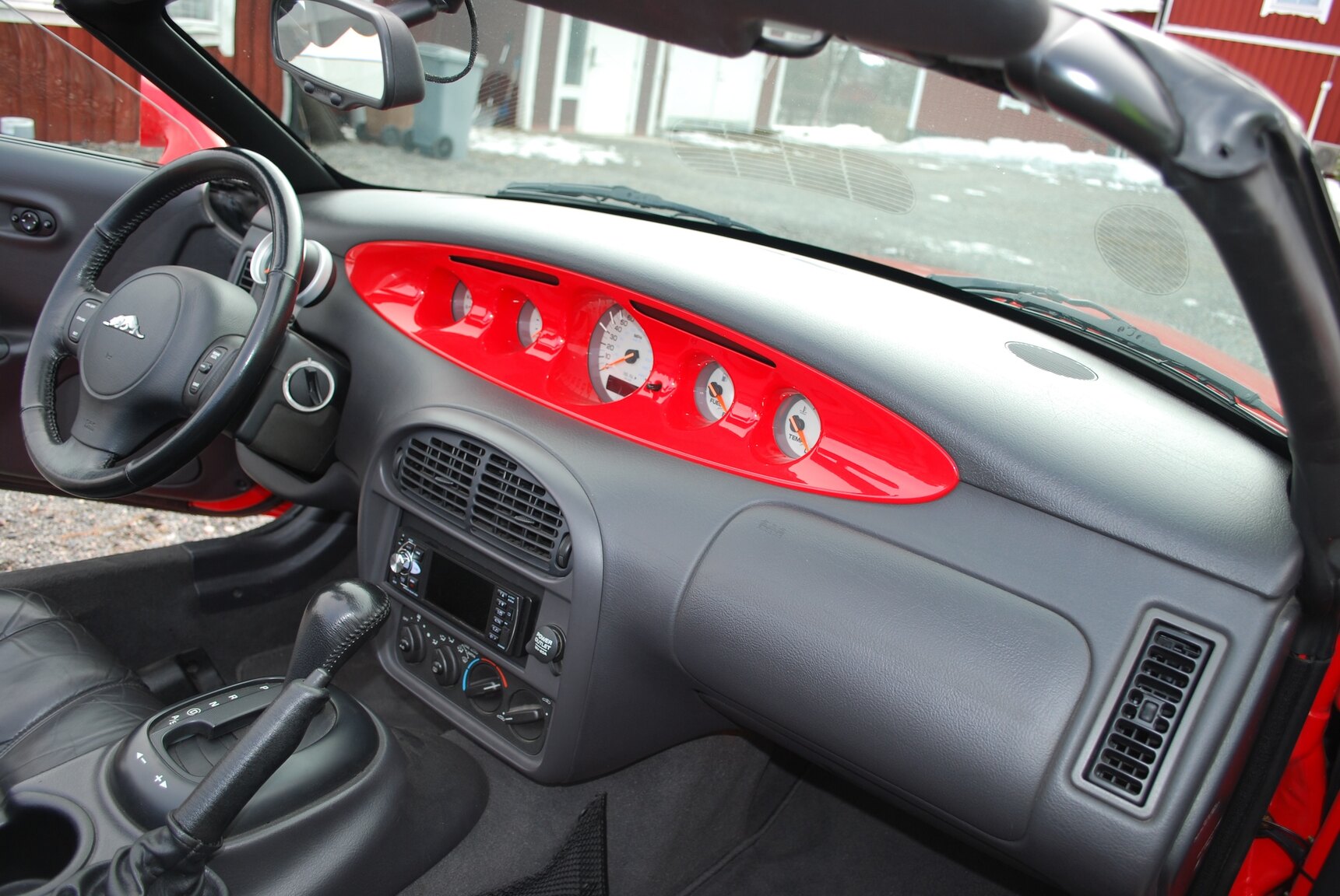 Interiörbild 1999 Plymouth Prowler