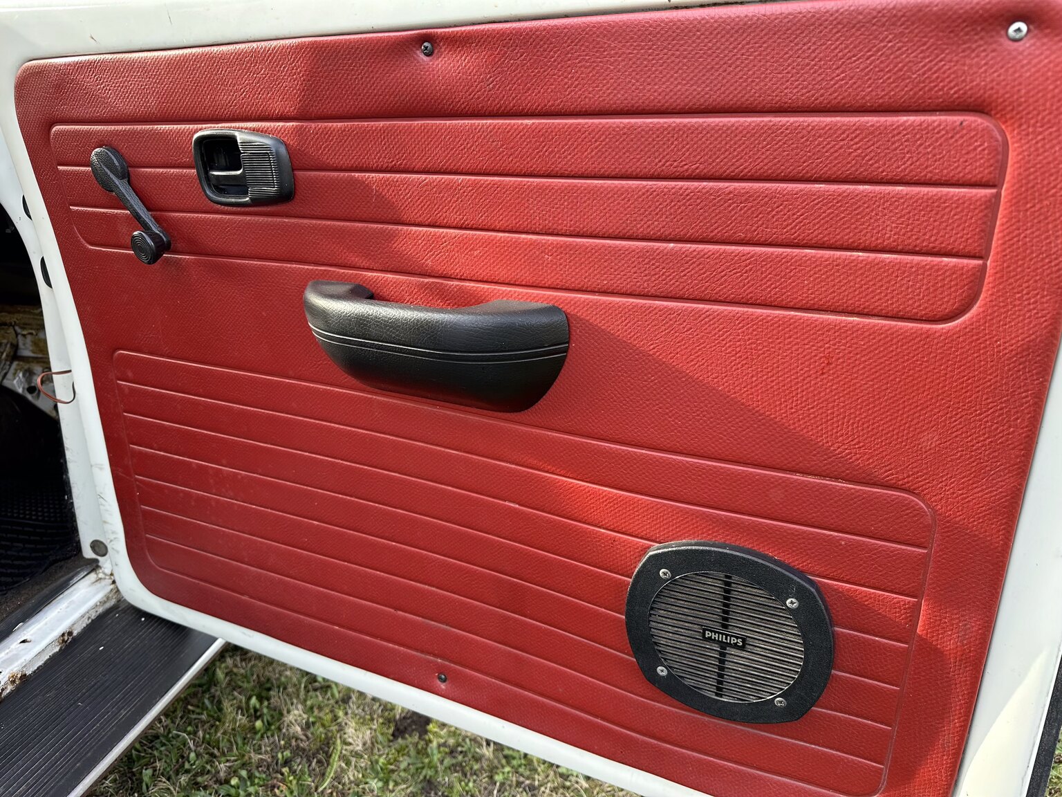Interiörbild 1971 Volkswagen Beetle 1302 S