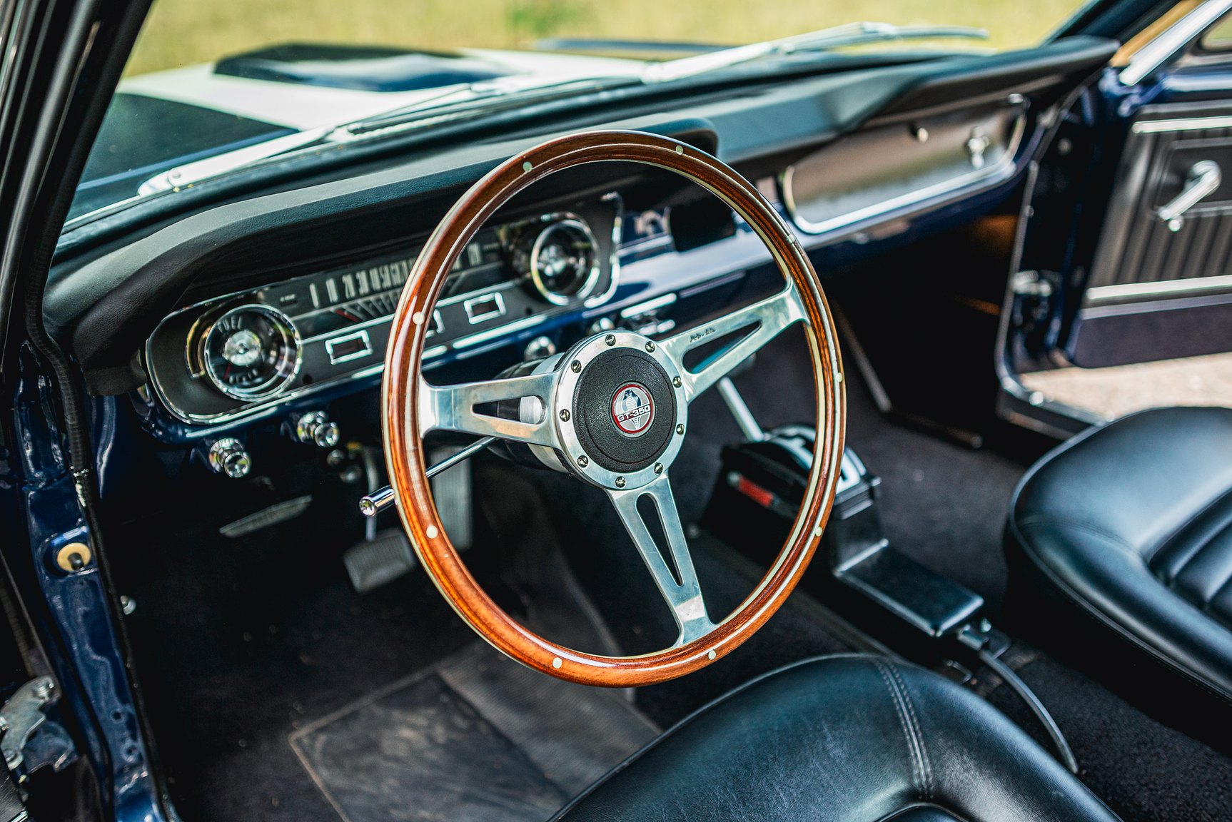 Interior image of 1965 Ford Mustang Fastback