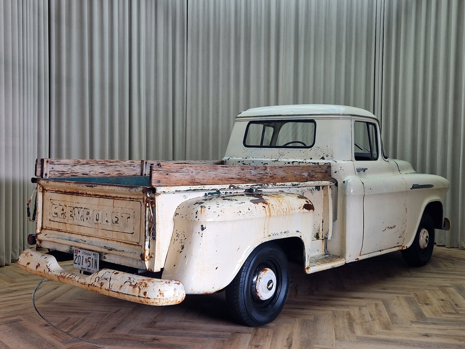 Exteriörbild på Chevrolet Apache (SÅLD PÅ PLATS) 