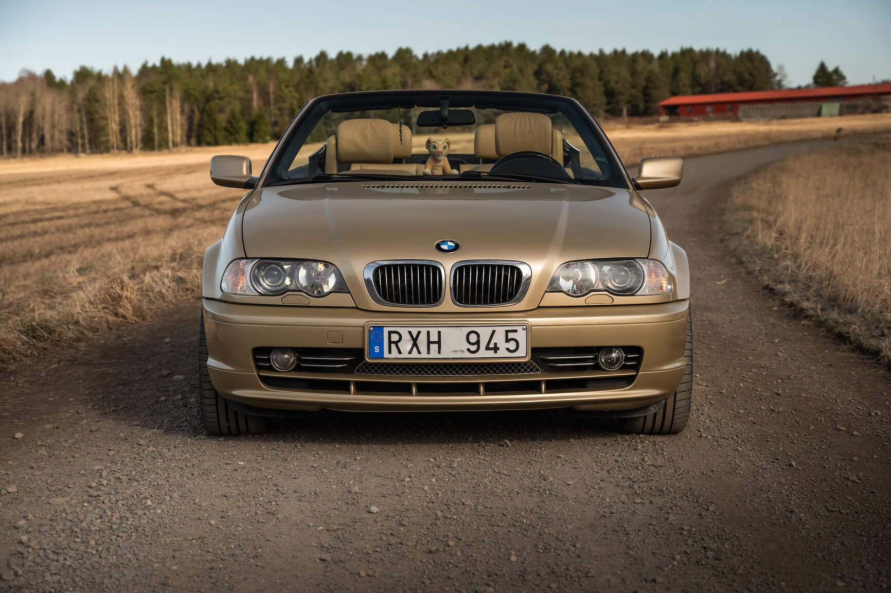 Exteriörbild på 2001 BMW 330Ci