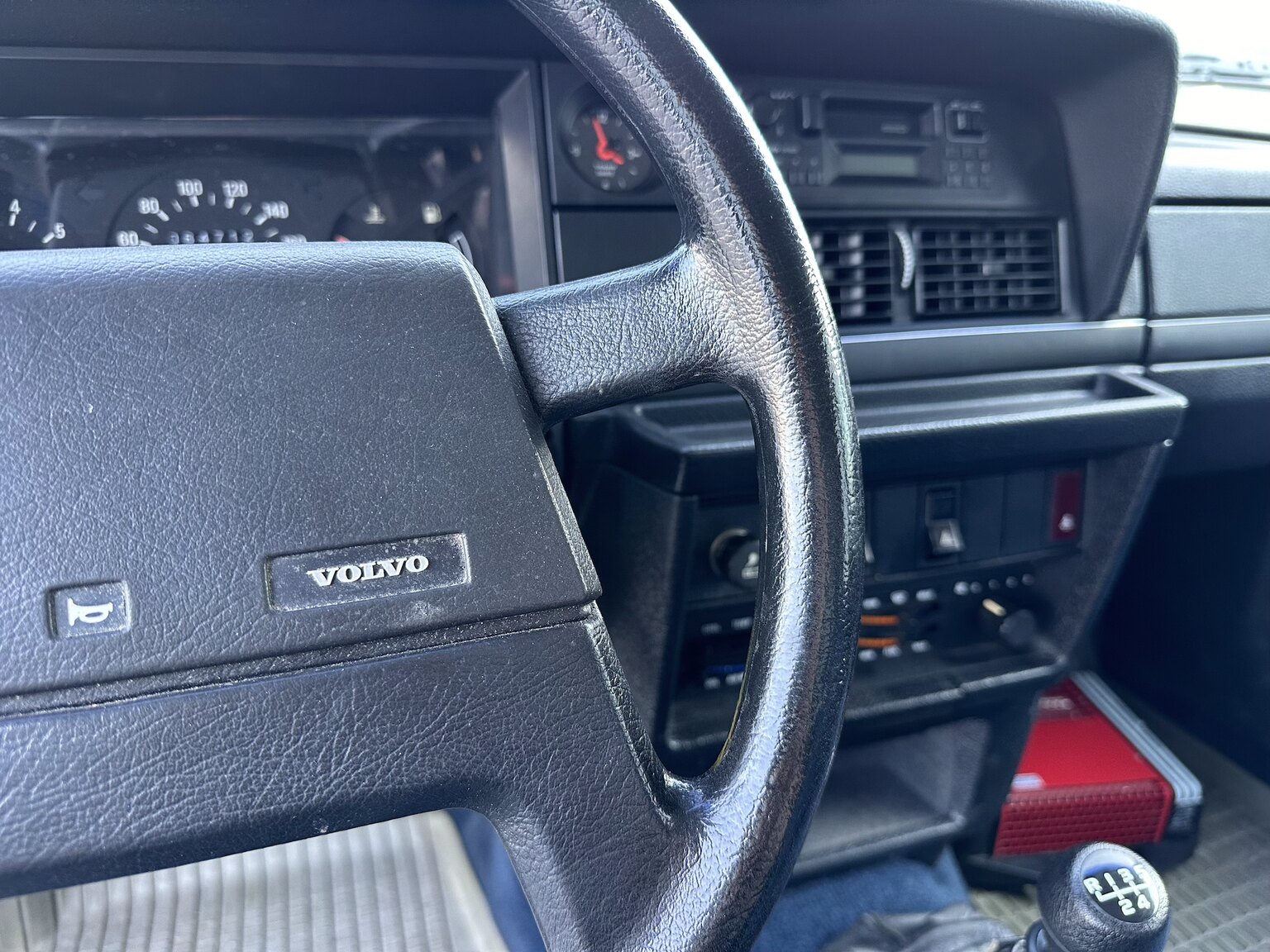 Interior image of 1991 Volvo 240 GLT