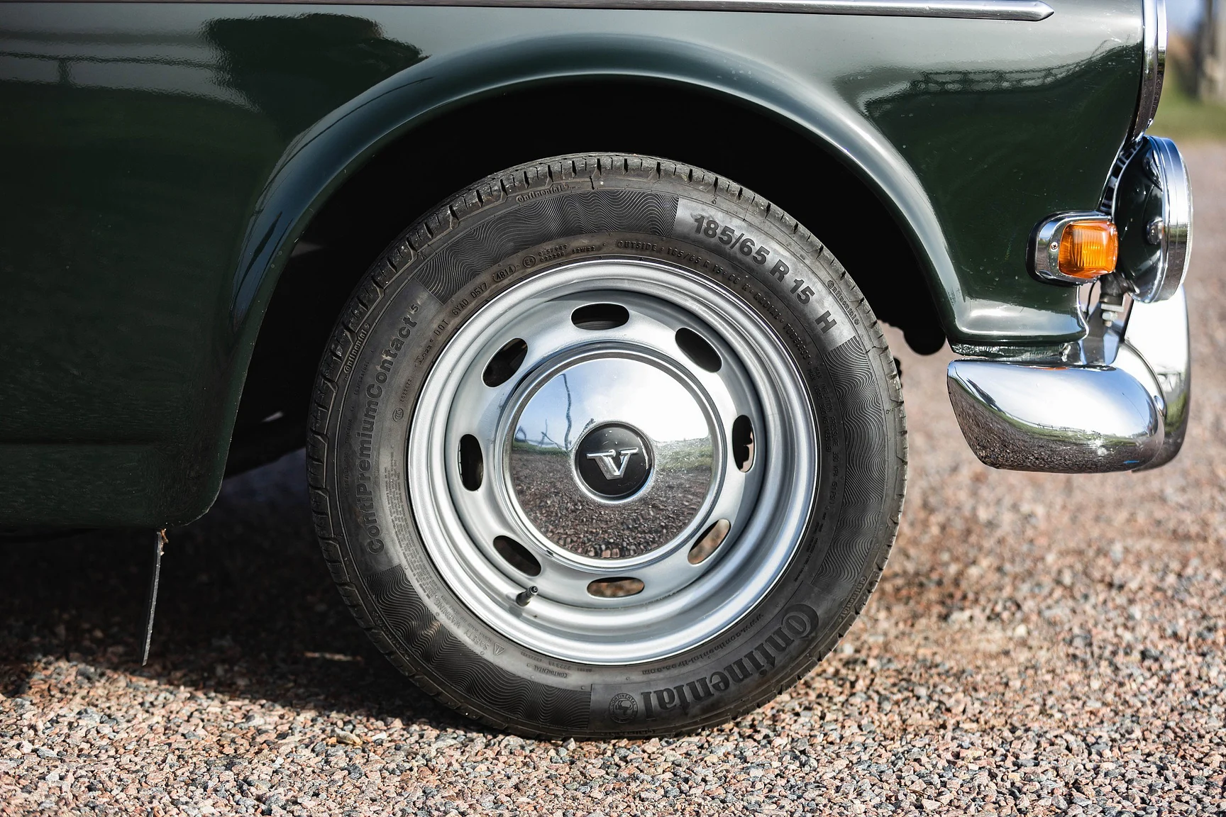 Exteriörbild på 1967 Volvo Amazon 123 GT (27)