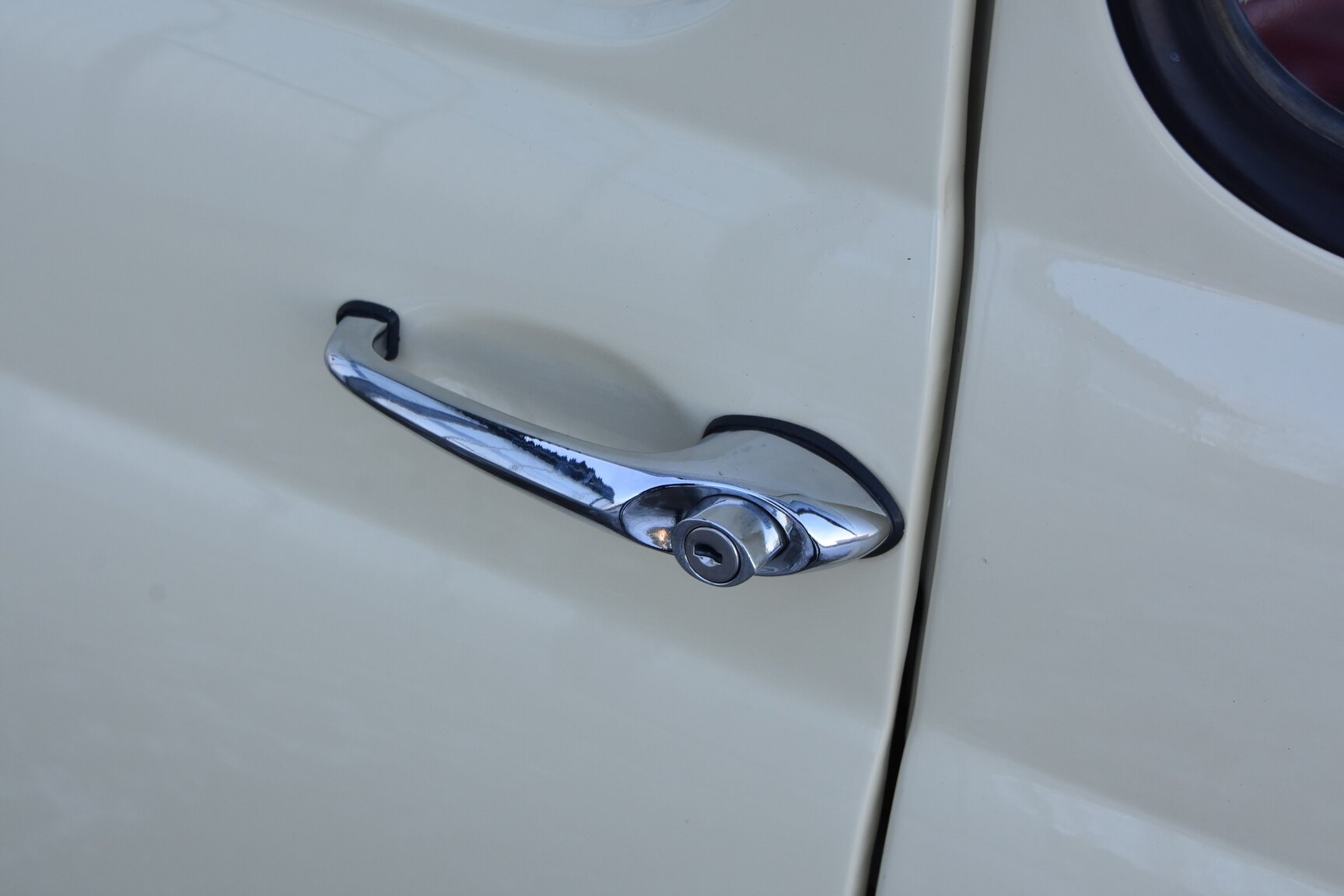 Exteriörbild på 1968 Fiat 500