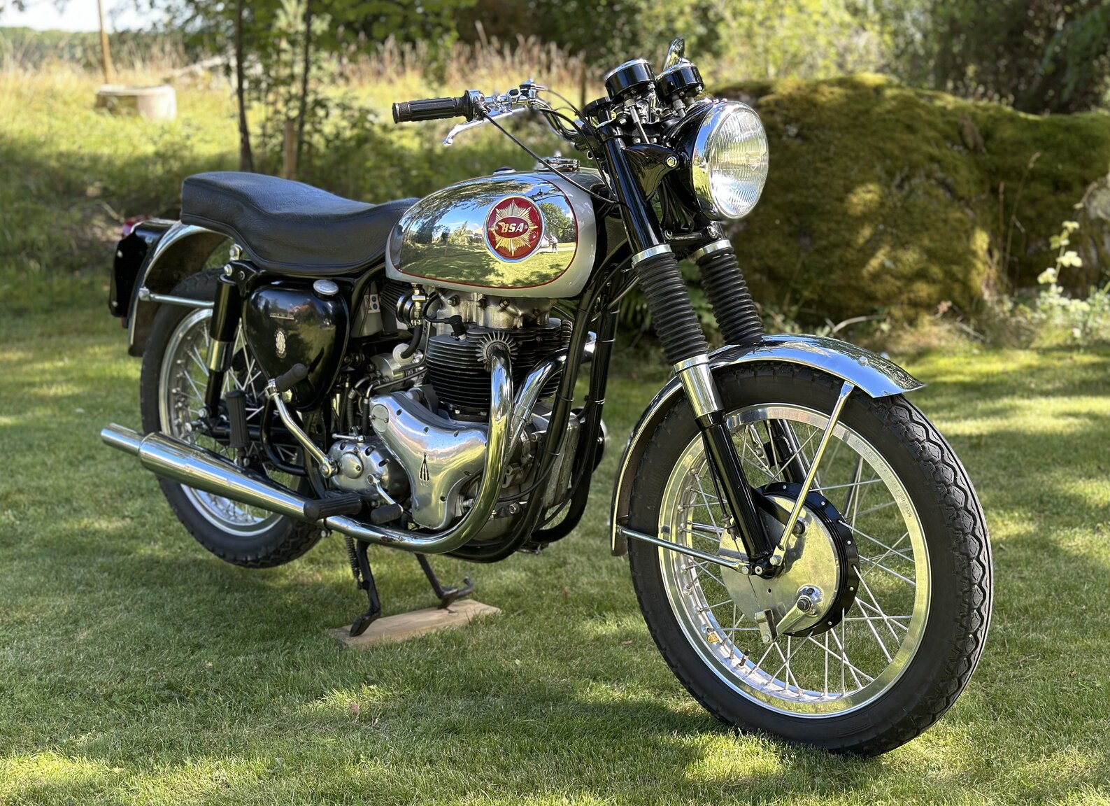 Exterior image of 1954  BSA A10 Deluxe