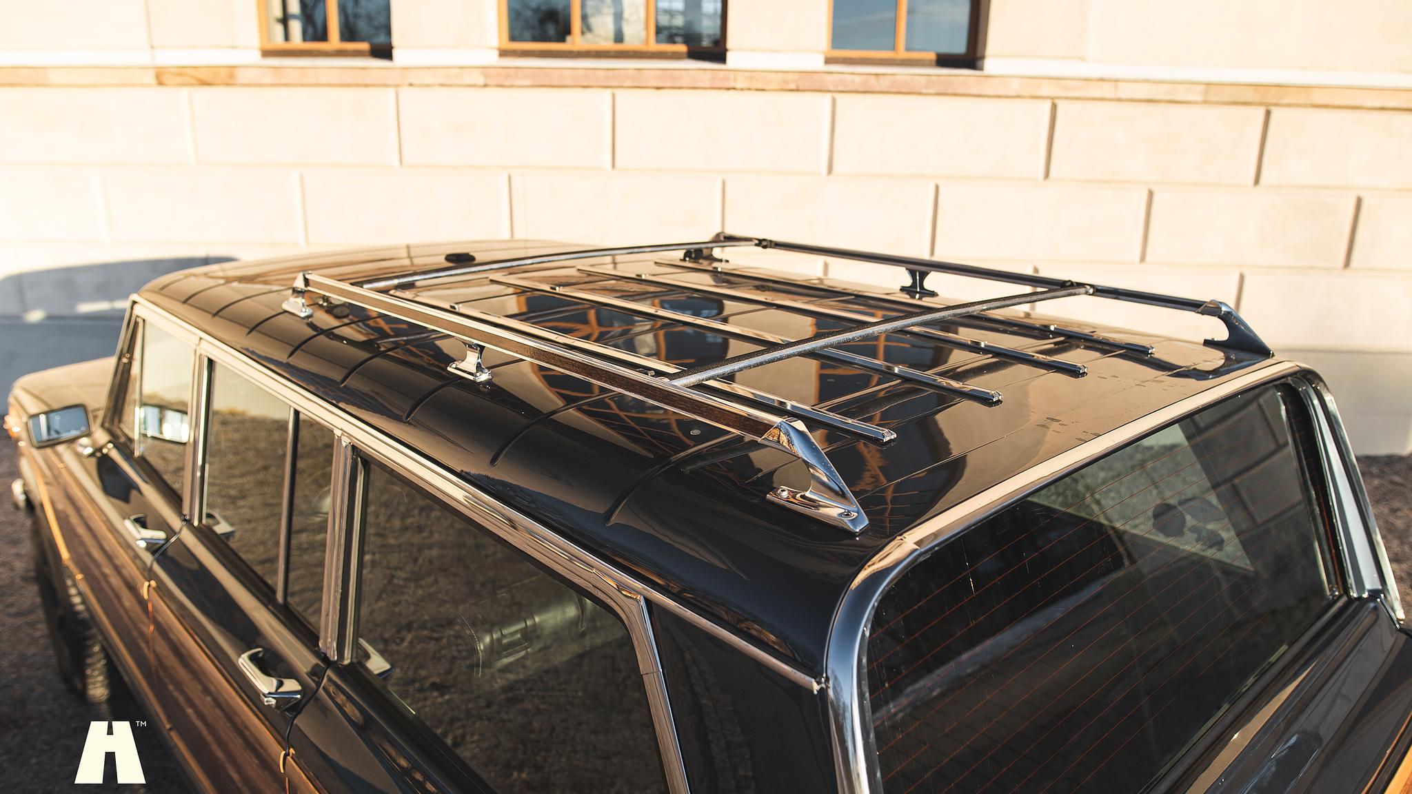 Exterior image of 2015 Woodland Restomod Grand Wagoneer #002 Euro 6