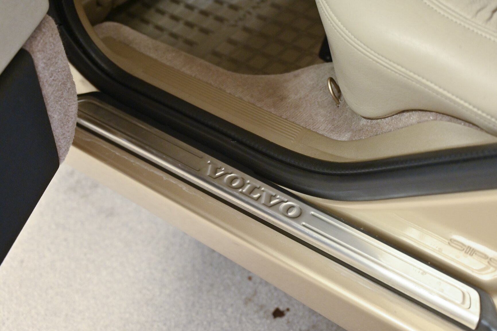 Interiörbild 1996 Volvo 855GLT