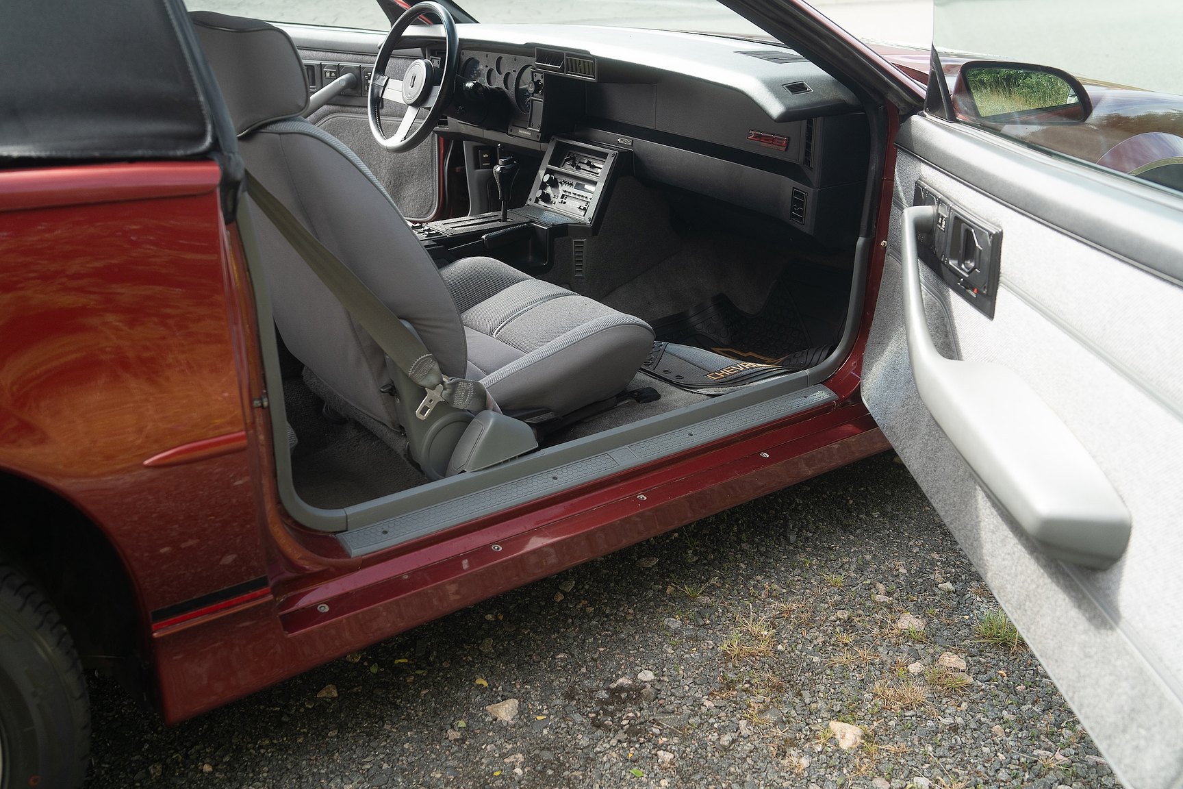 Interior image of 1988 Chevrolet Camaro Z28 Iroc-Z Convertible