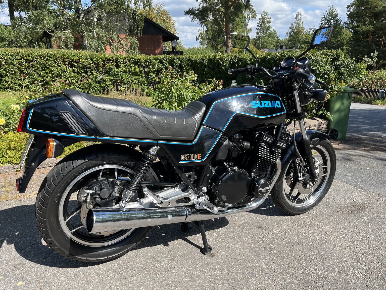 Exteriörbild på 1983 Suzuki GSX 1100 E