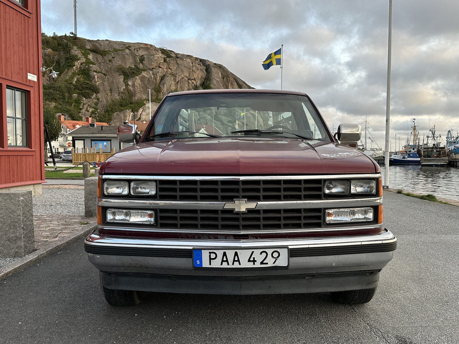 Exteriörbild på 1989 Chevrolet C1500 Silverado