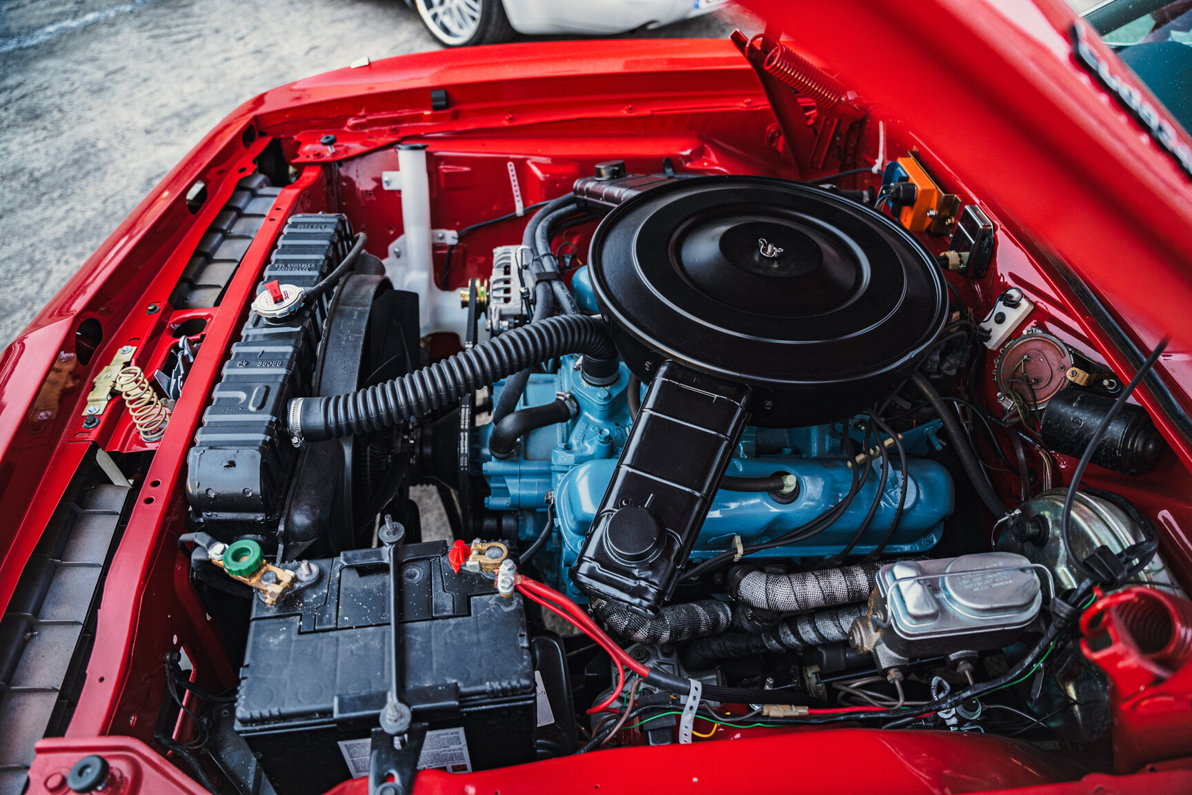 Image of 1972 Plymouth Cuda 340 mechanics