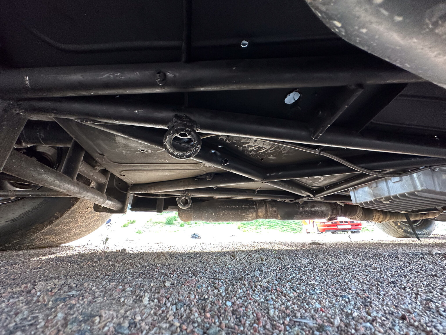 Image of 1972 Opel Commodore Coupé mechanics