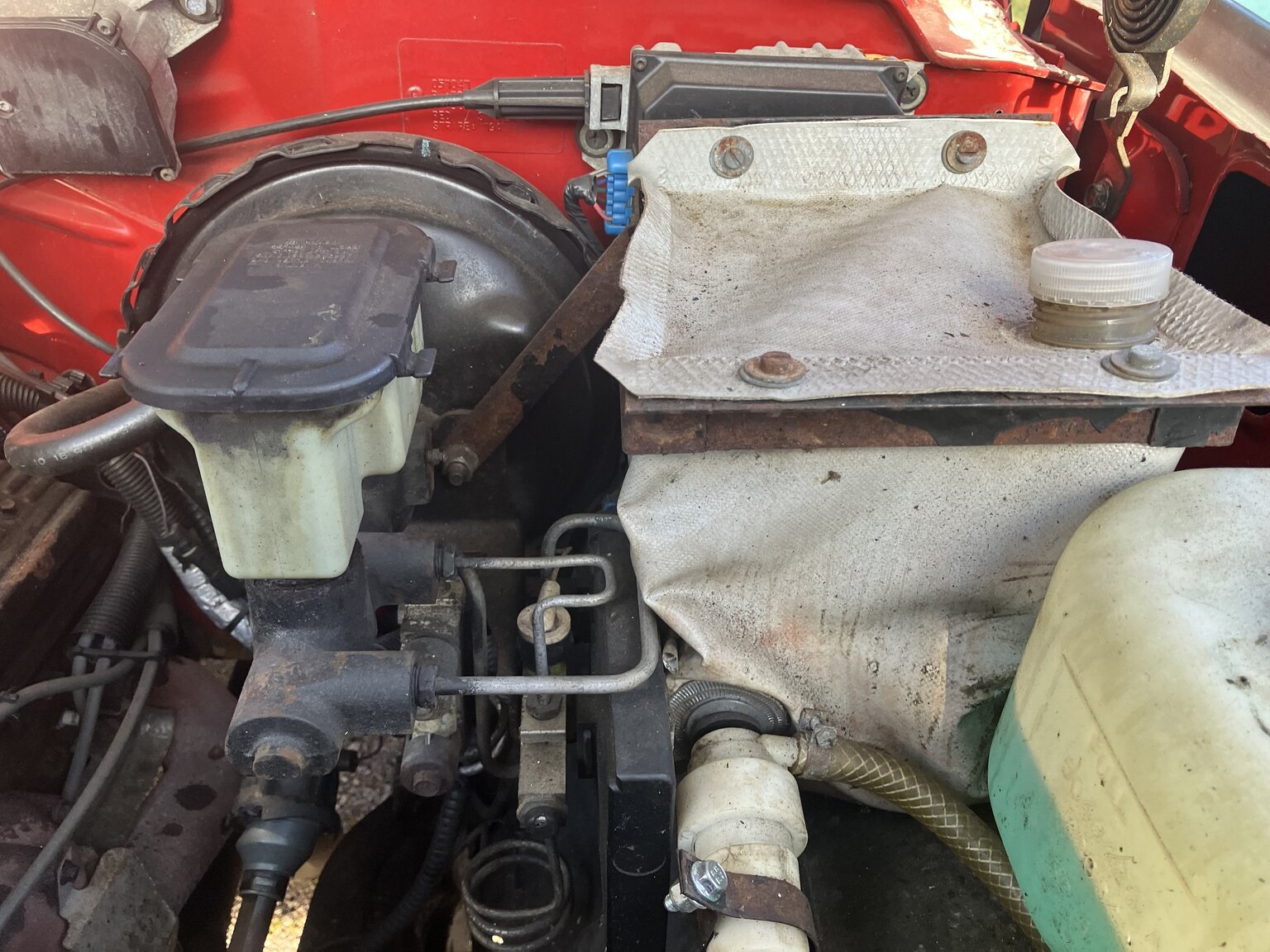 Image of 1991 Chevrolet K2500 Extended Cab 5.7 V8 4WD Pickup mechanics