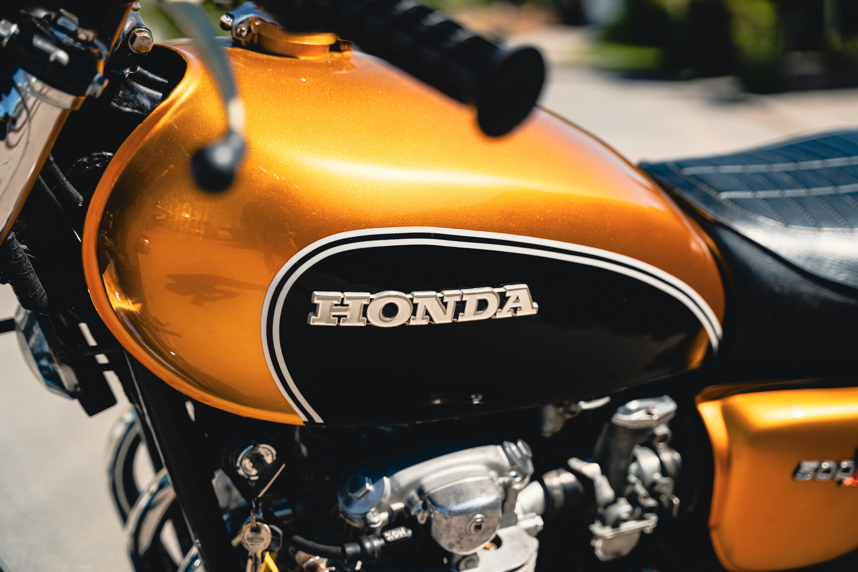 Aussenfoto 1972 Honda CB 500 Four