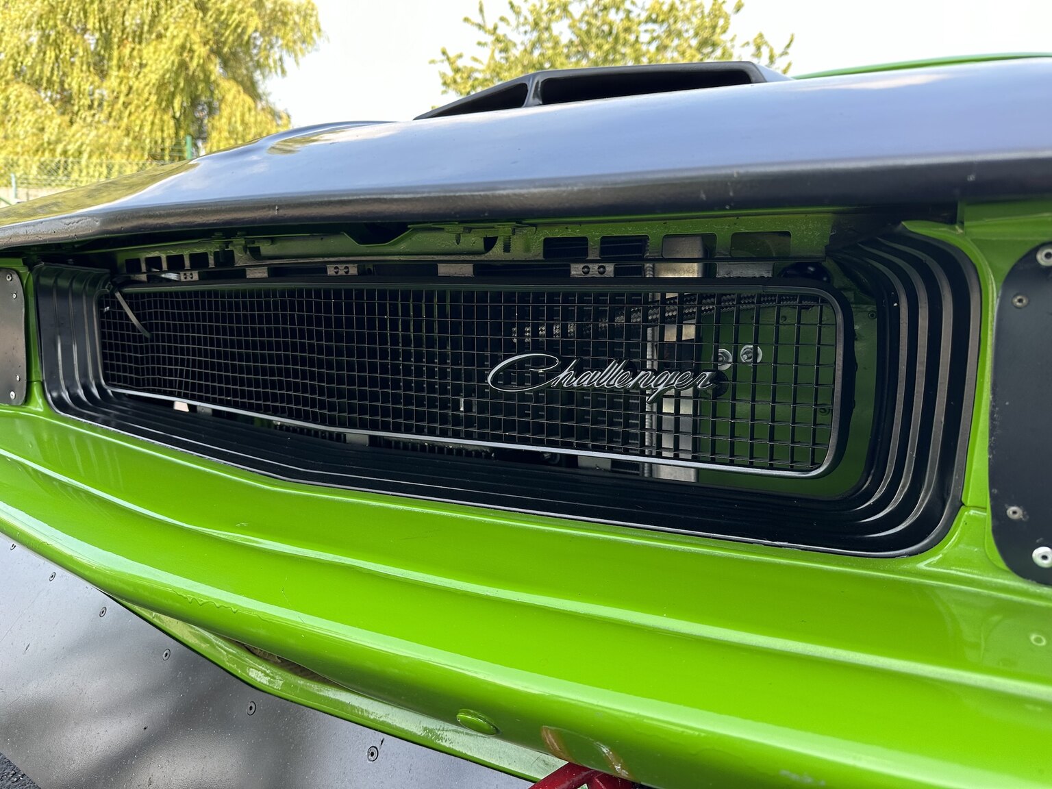Exteriörbild på 1970 Dodge Challenger Race Car