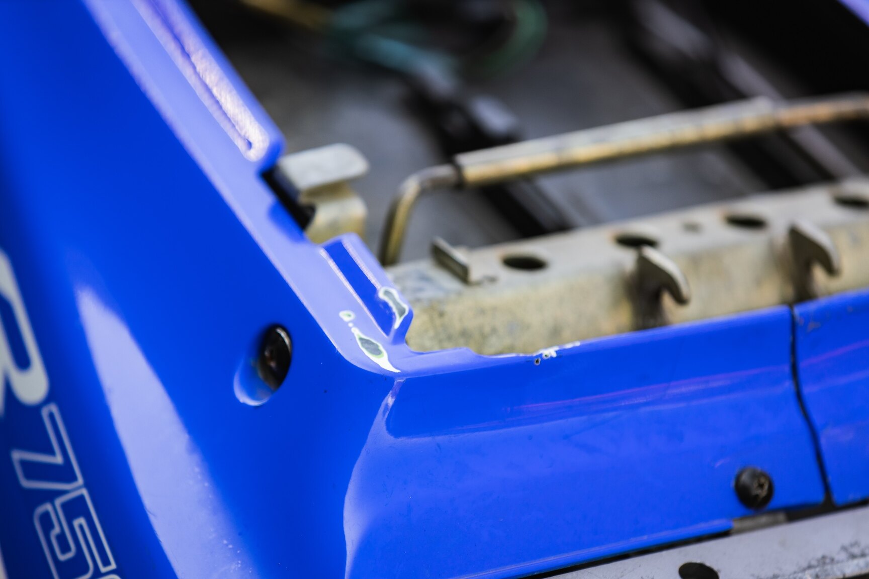 Exteriörbild på 1992 Kawasaki ZX 750 J (54)