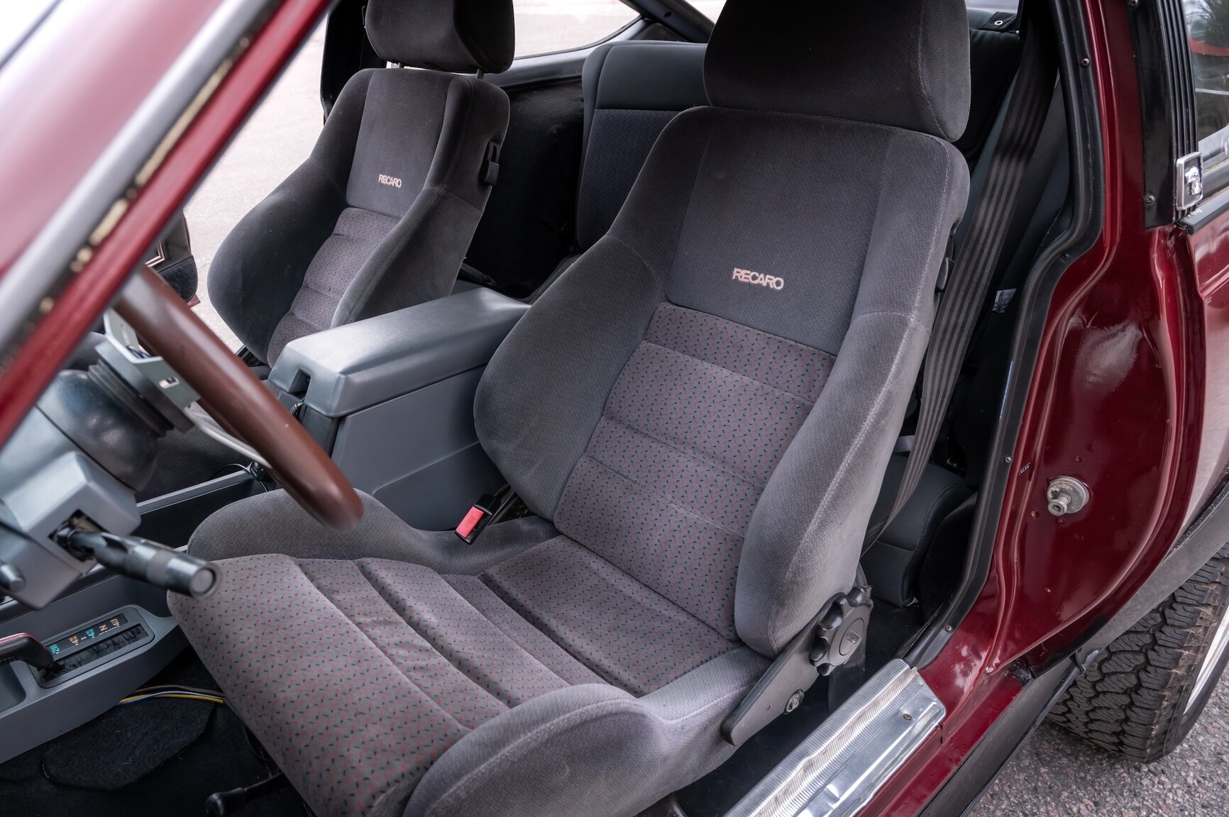 Innenraumfoto von 1981 AMC Eagle SX/4  (13)