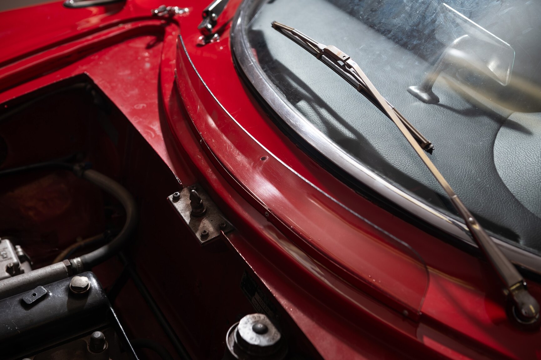 Image of 1962 Alfa Romeo Giulietta 1300 SS mechanics