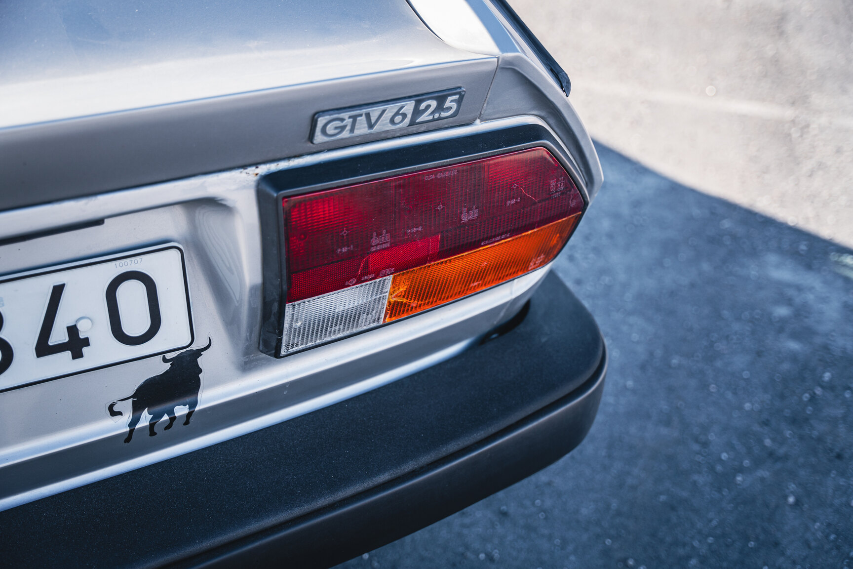 Exteriörbild på 1985 Alfa Romeo GTV 6 2.5