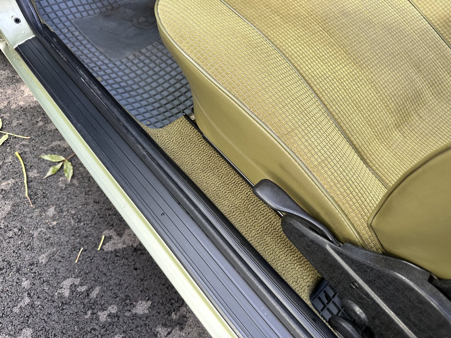 Interiörbild 1980 BMW 320i E21