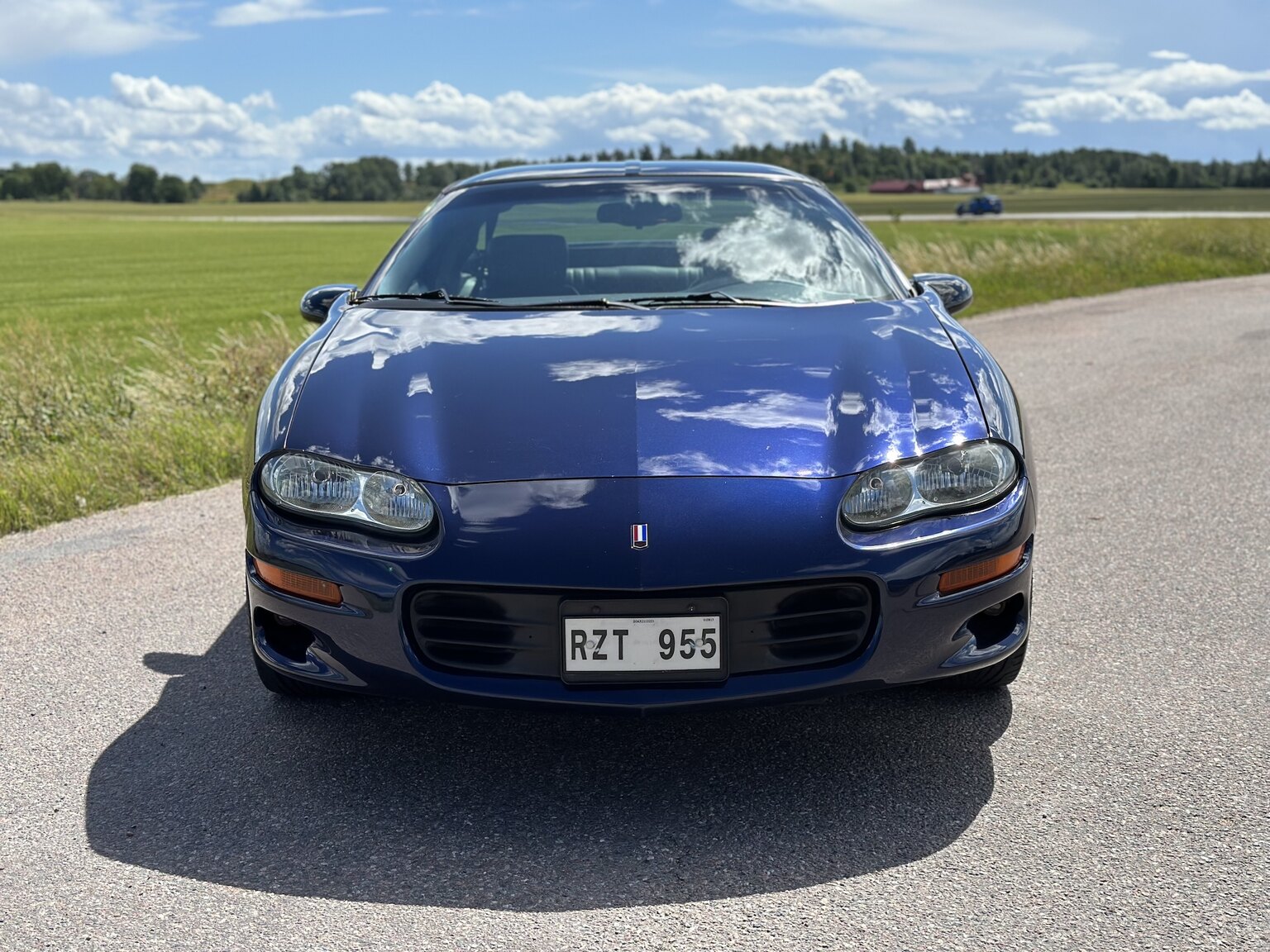 Aussenfoto 1999 Chevrolet Camaro Z28