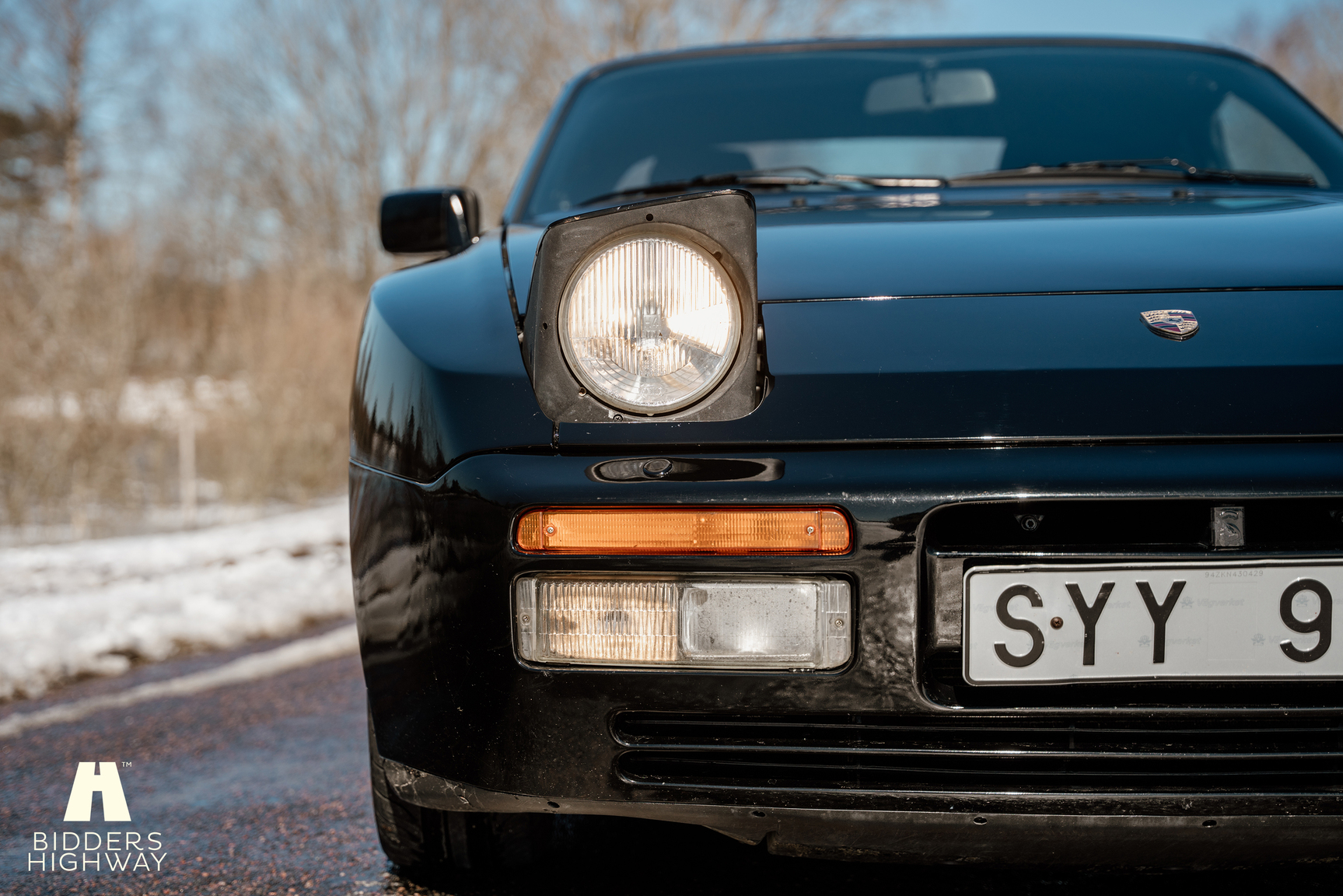 Aussenfoto 1989 Porsche 944 S2 Cabriolet