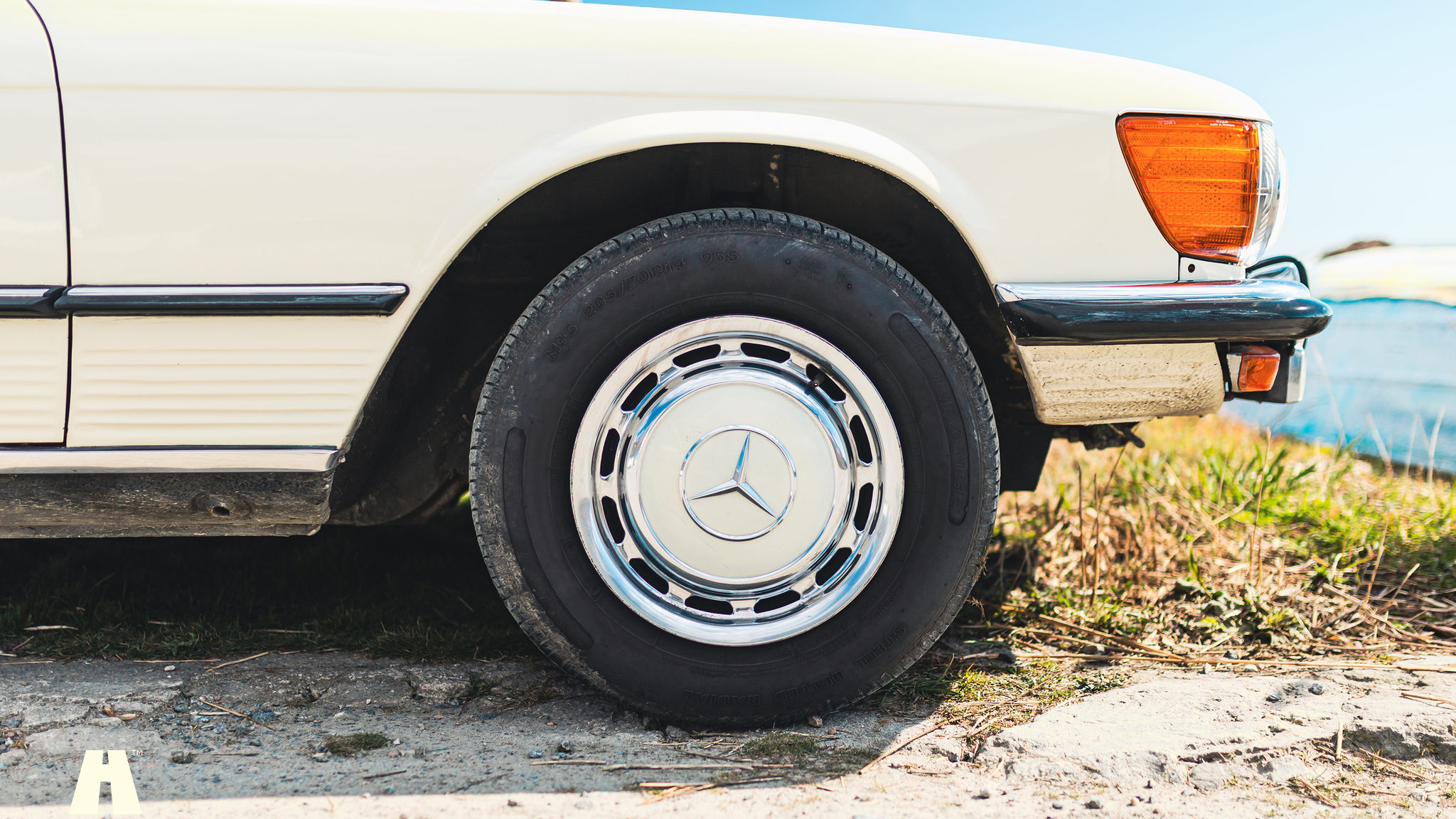 Aussenfoto 1972 Mercedes-Benz 350 SL (32)