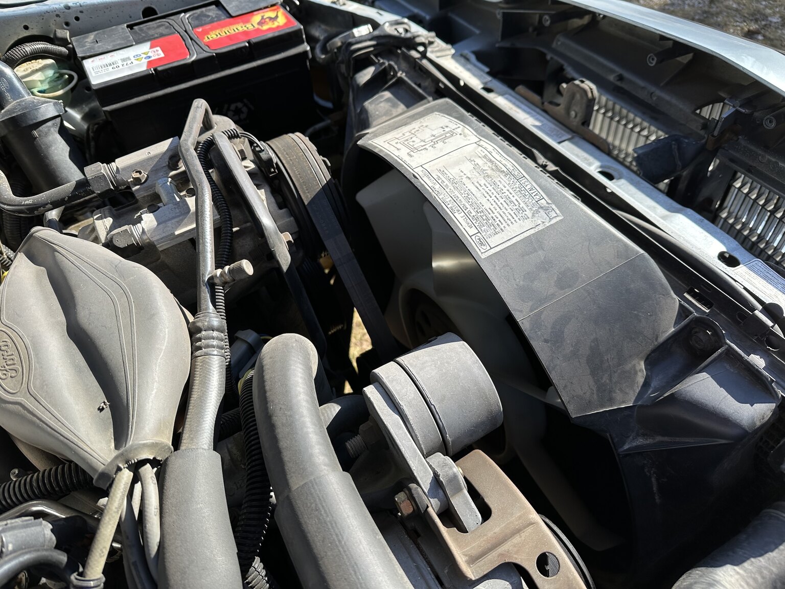 Image of 1987 Lincoln Mark VII LSC mechanics