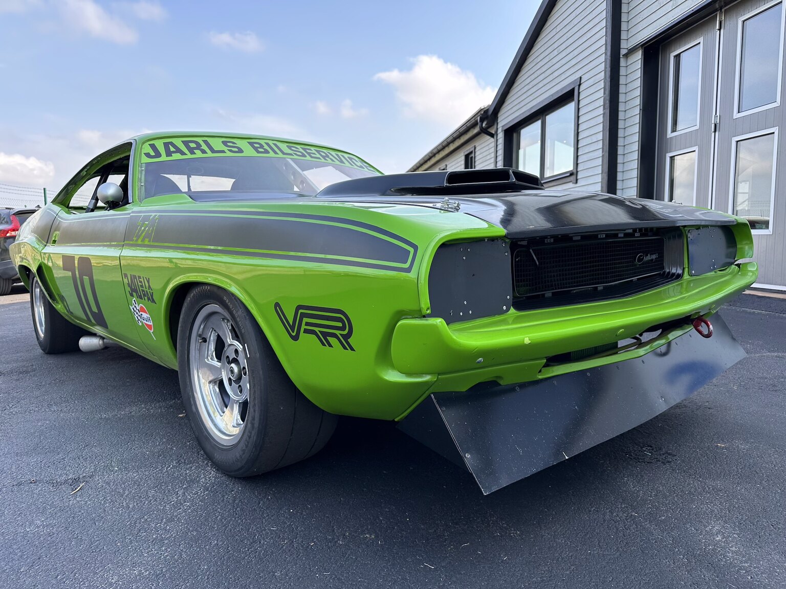 Exteriörbild på 1970 Dodge Challenger Race Car