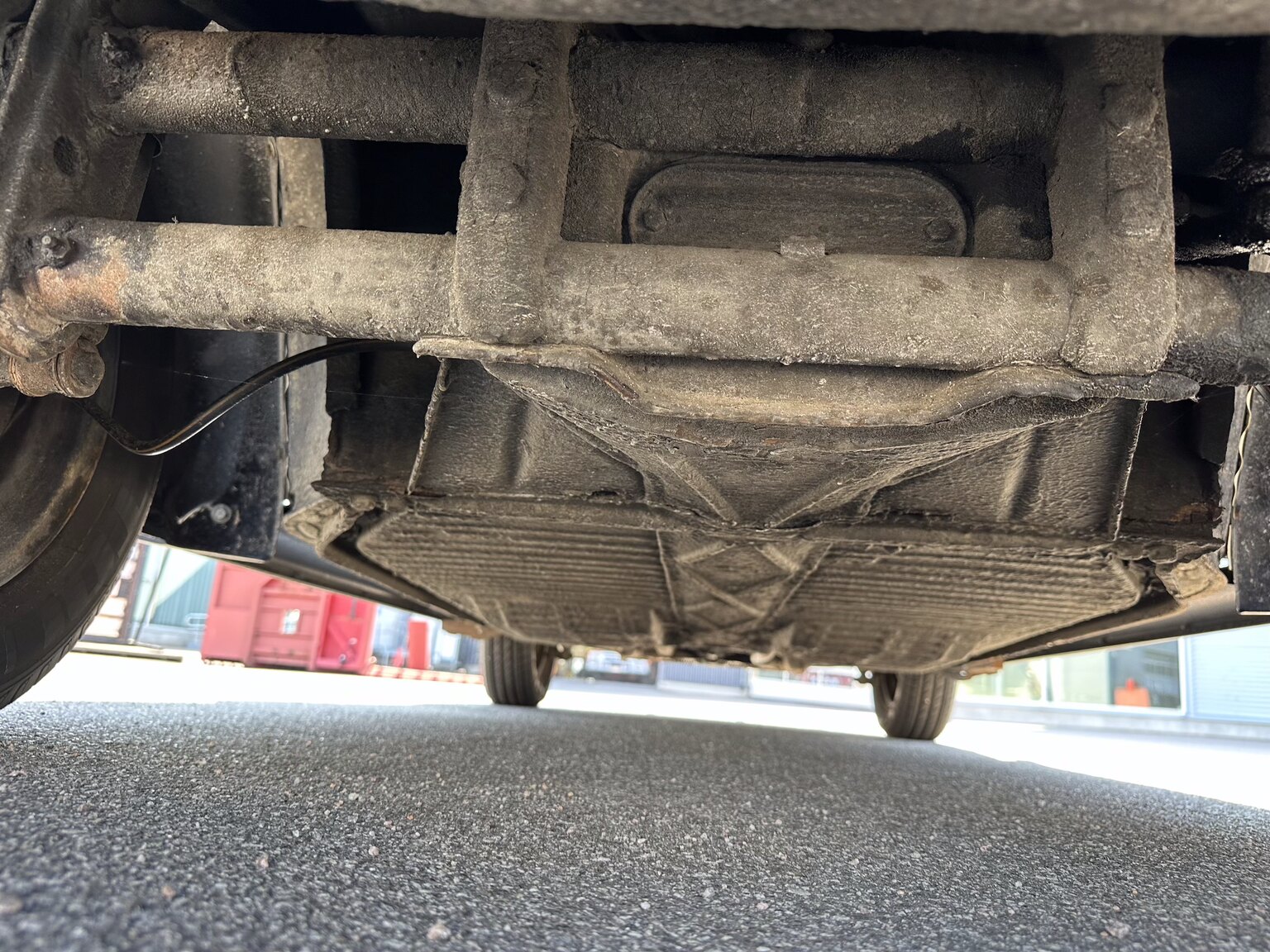 Image of 1958 Volkswagen 1200 Beetle mechanics