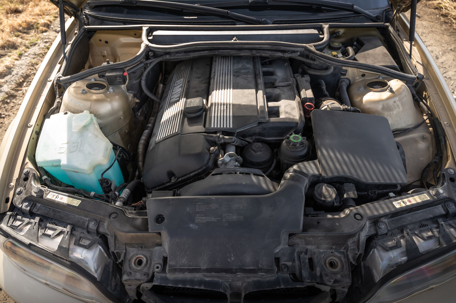 2001 BMW 330Ci, Mekanik