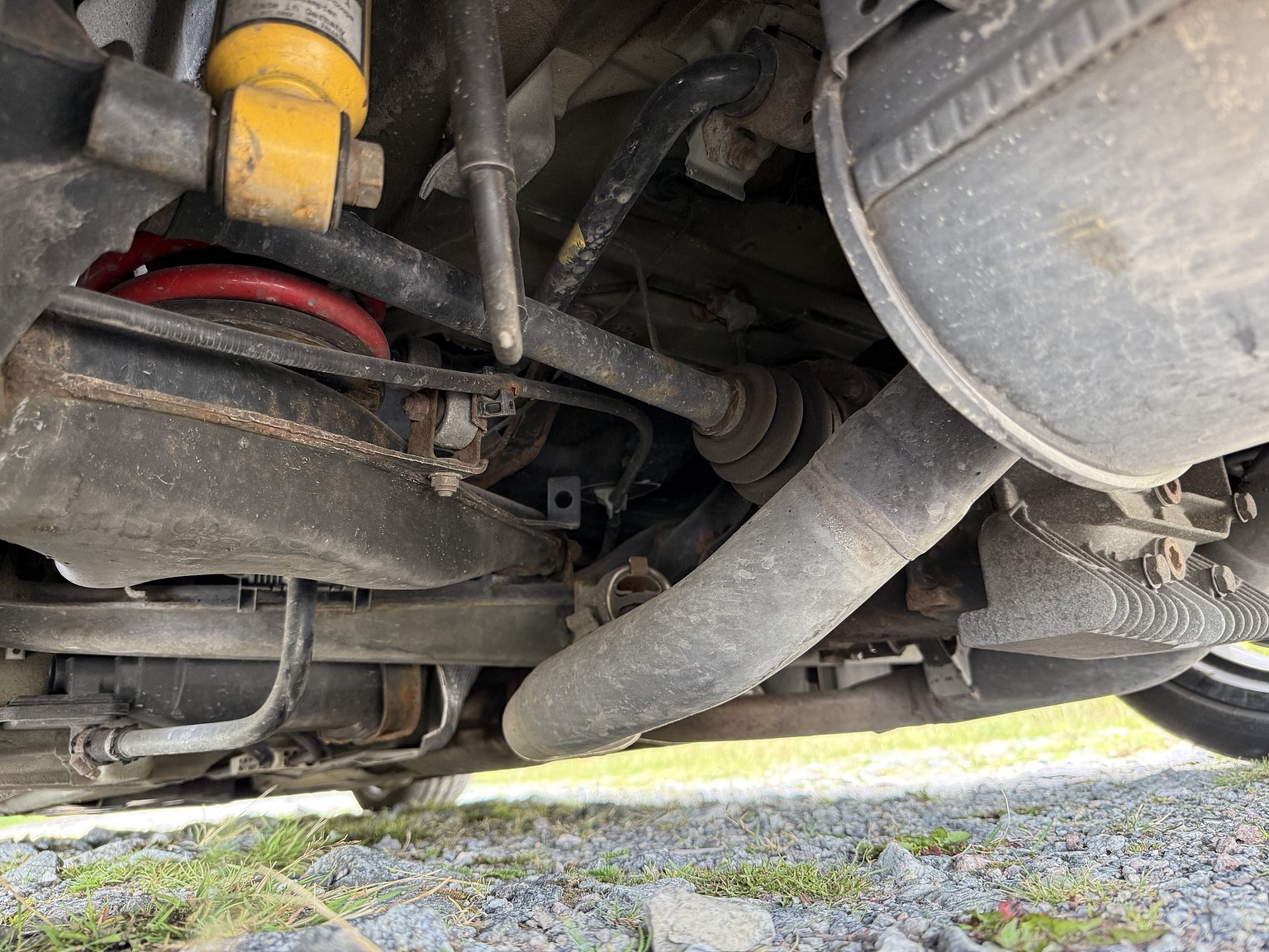 Image of 1999 BMW Z3 M Coupé mechanics
