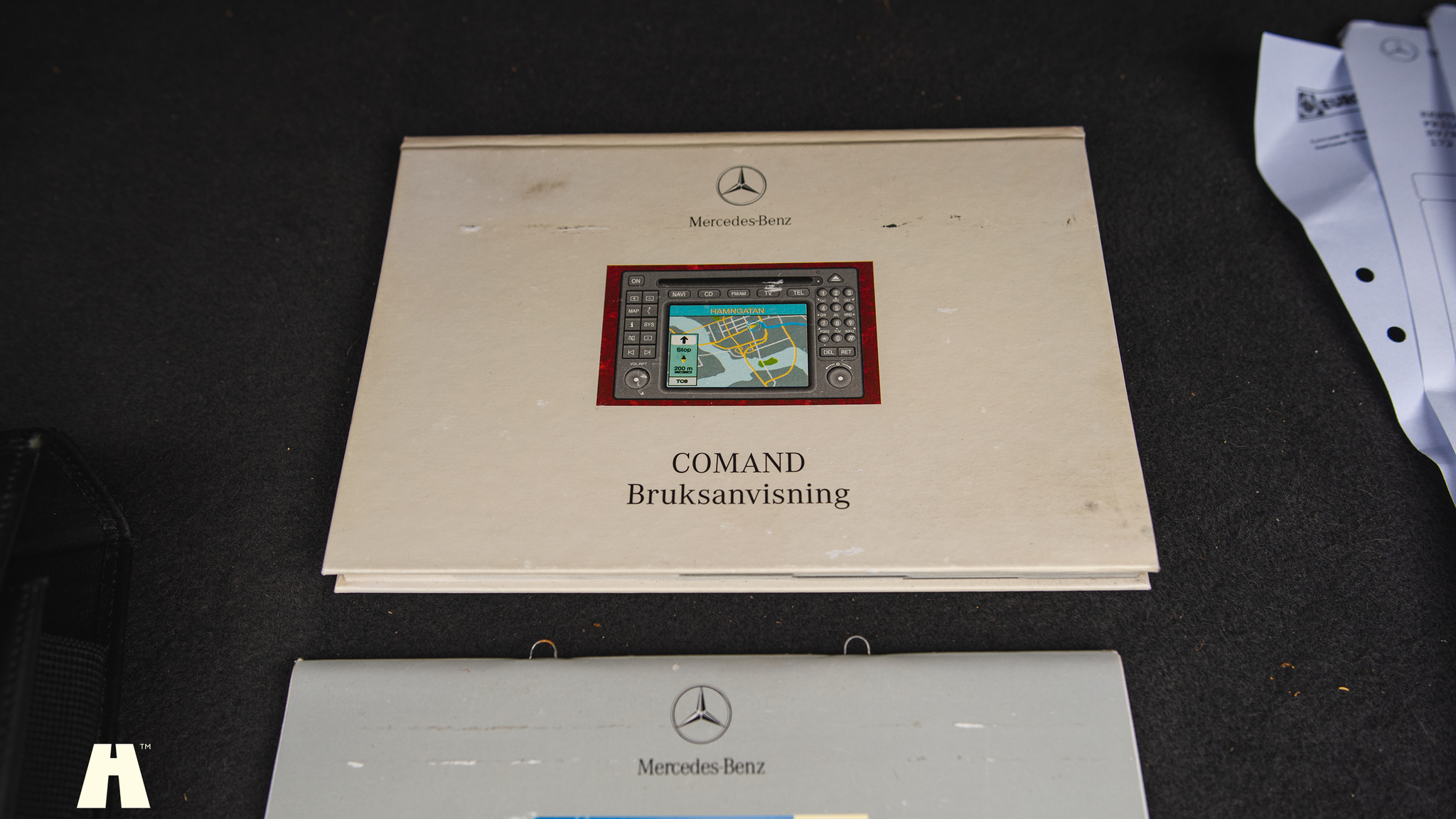 Dokumentation, 2000 Mercedes E430