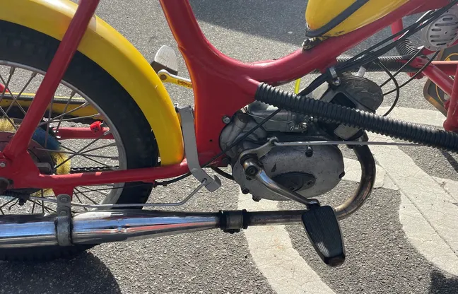 1900 Monark  Flakmoppe – Bilder