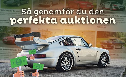 Så genomför du den perfekta auktionen
