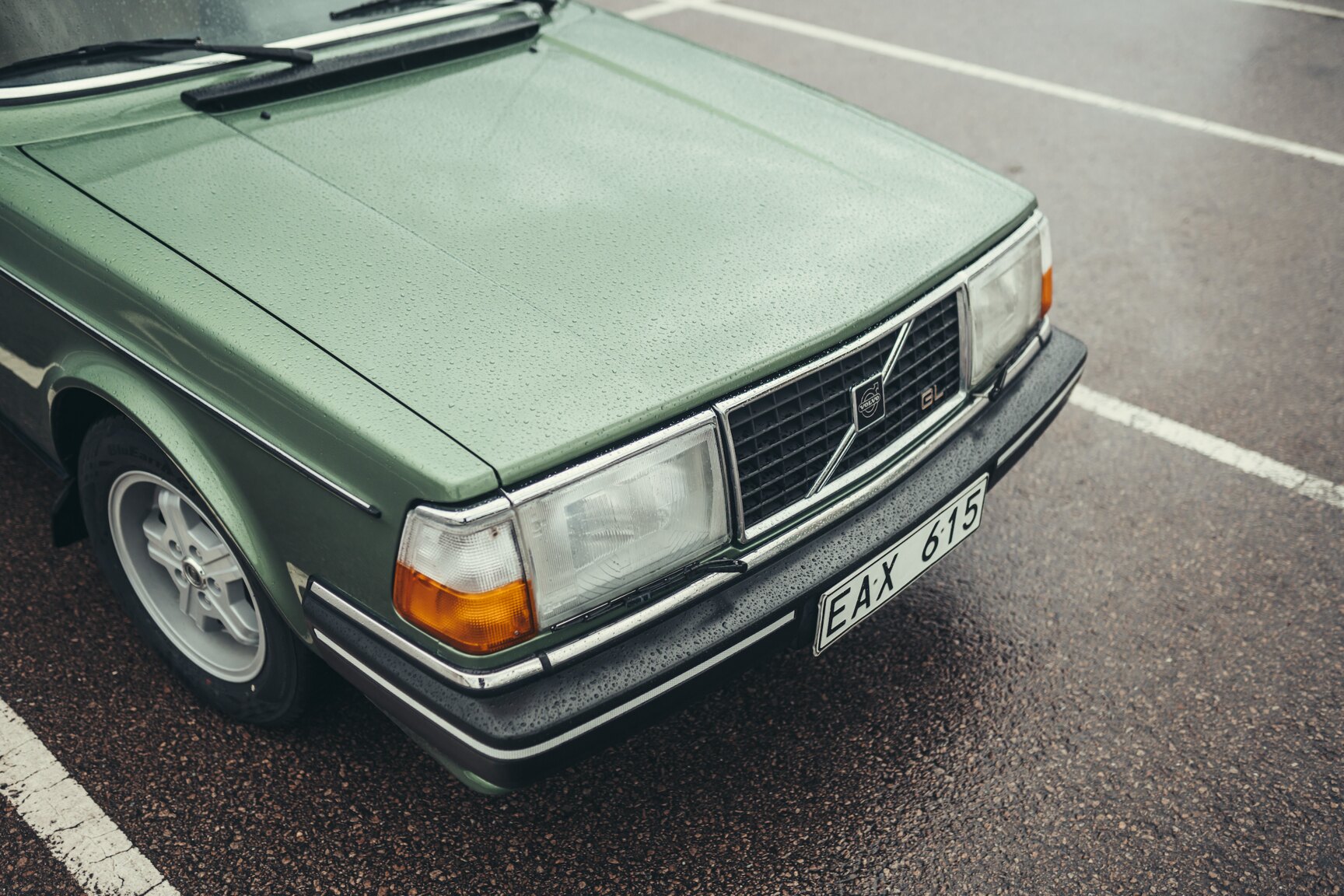 Exteriörbild på 1981 Volvo 244