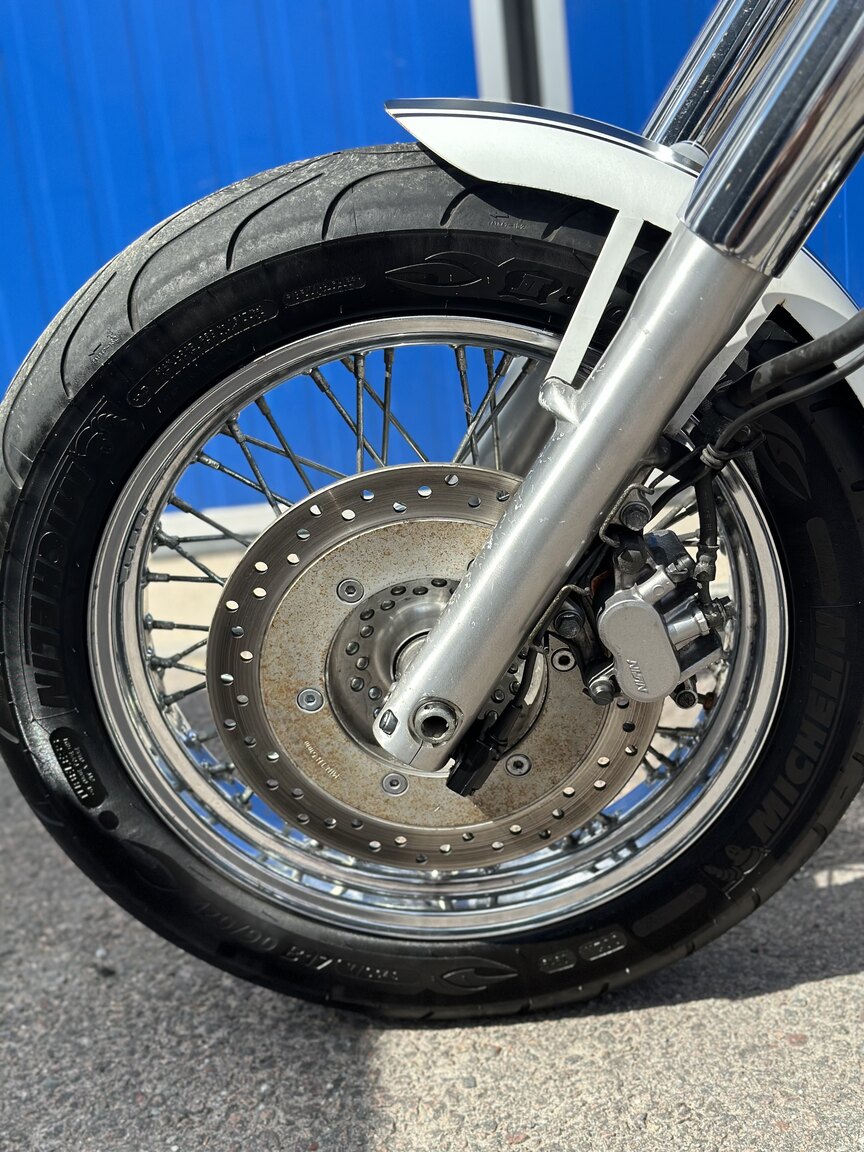 2002 Honda Powersports VT750C Shadow, Mekanik