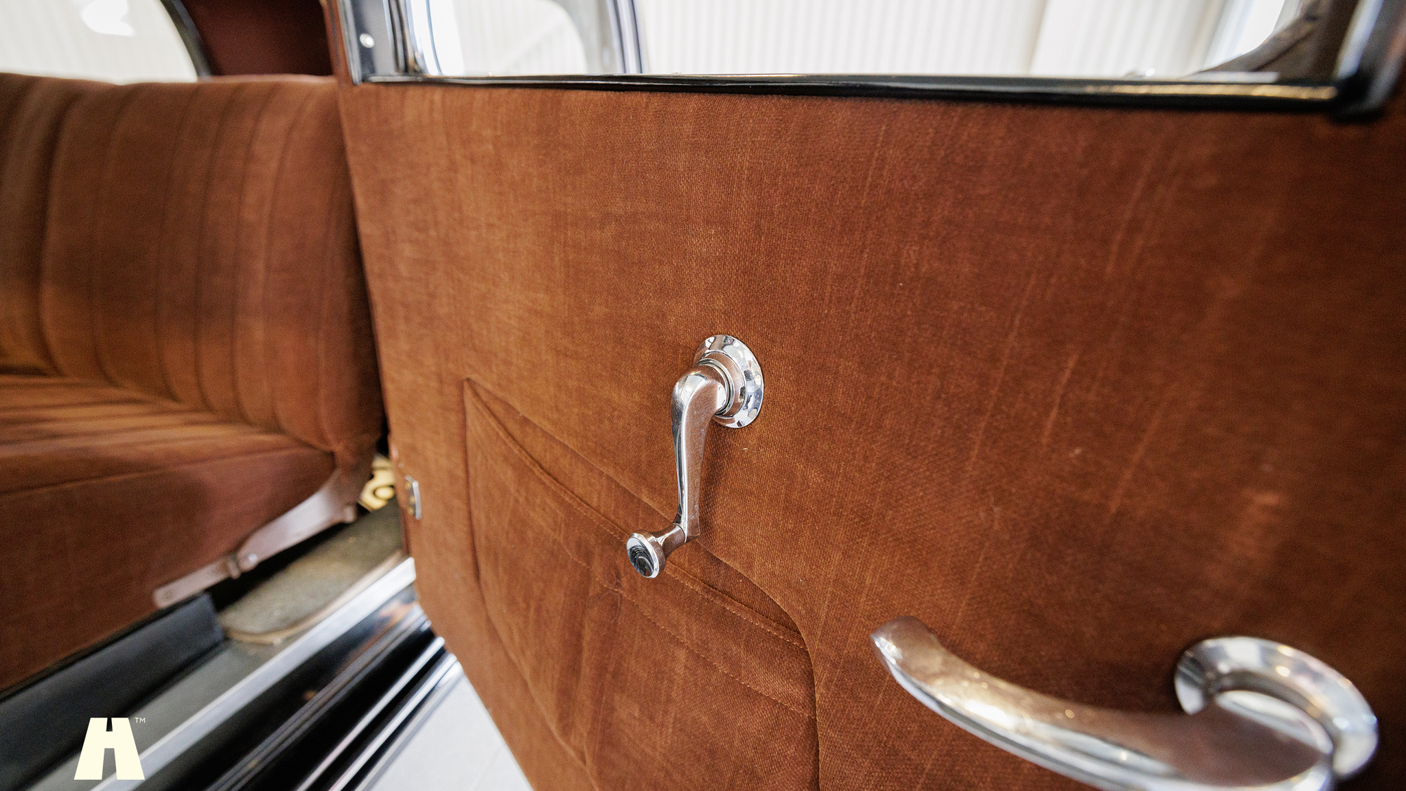 Innenraumfoto von 1950 Mercedes Benz 170 va (3)