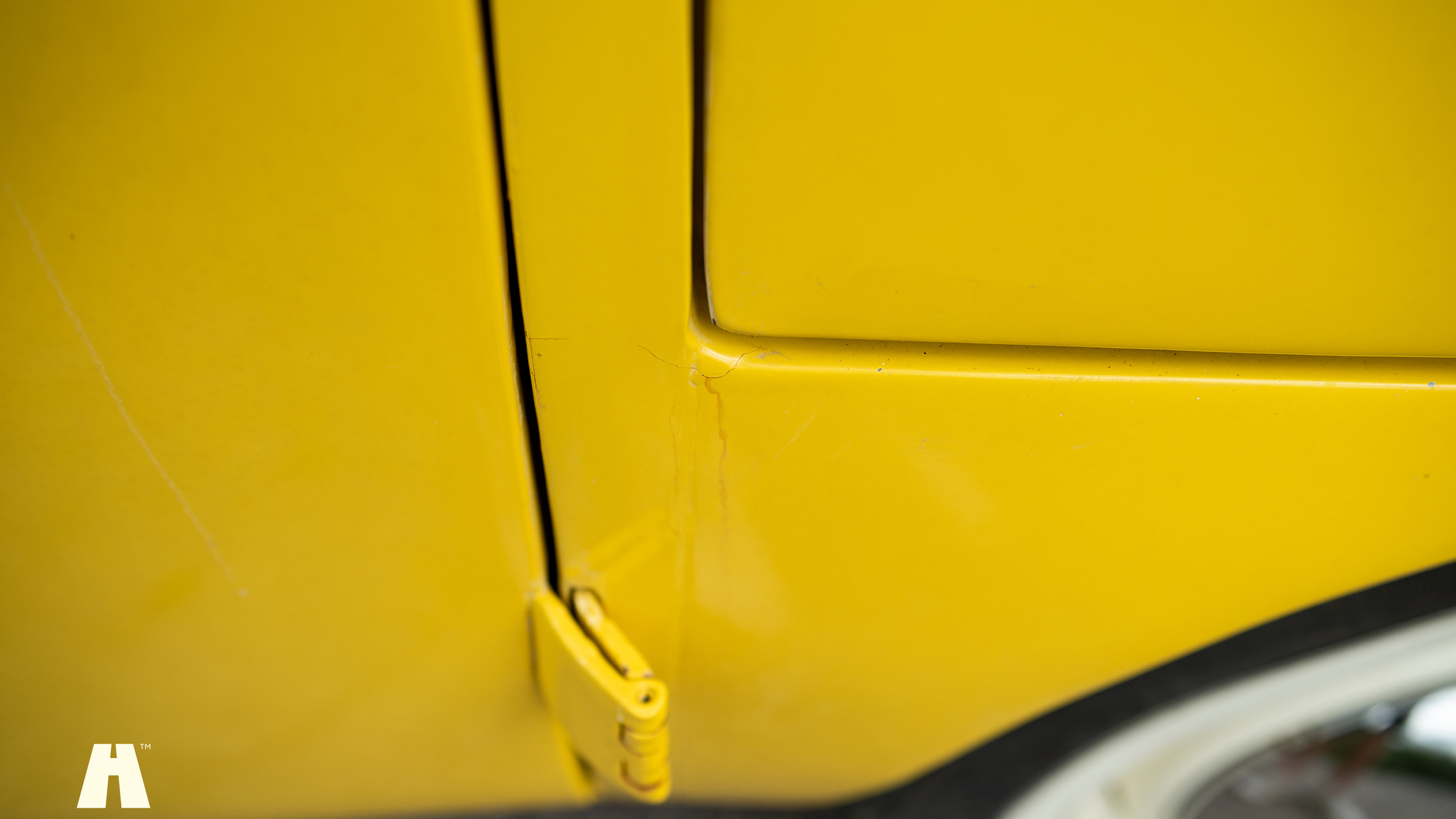Exteriörbild på 1974 Volkswagen T1 Split Window  
