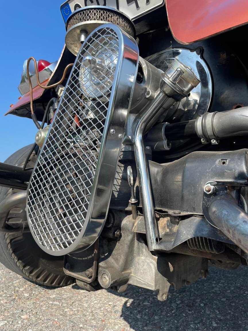 Image of 1968 Volkswagen Beach Buggy mechanics
