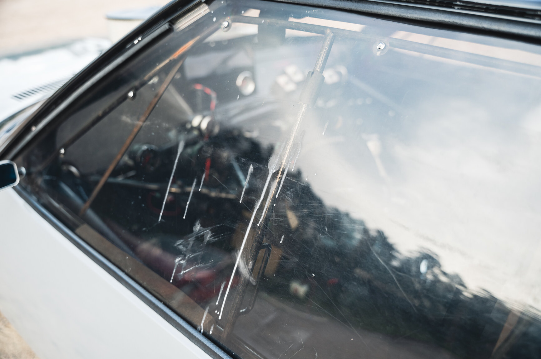 Exteriörbild på 1972 Opel Commodore Coupé