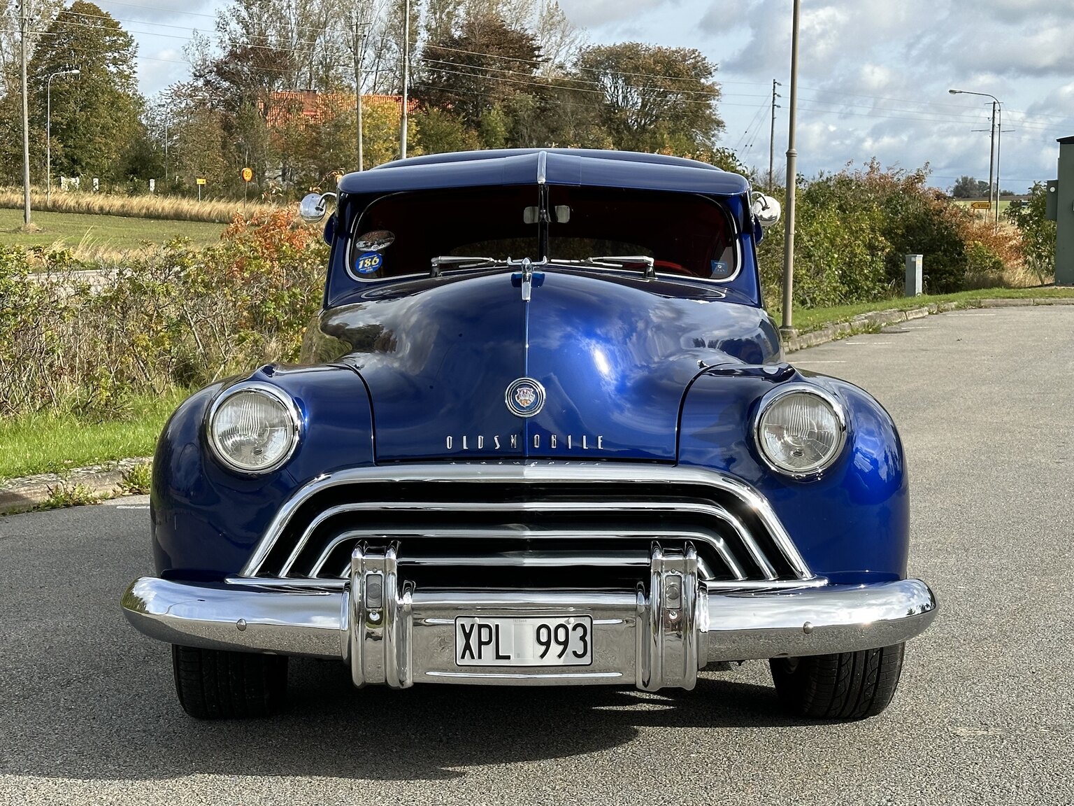 Exterior image of 1948 Oldsmobile Dynamic 78 Club Sedan (5)