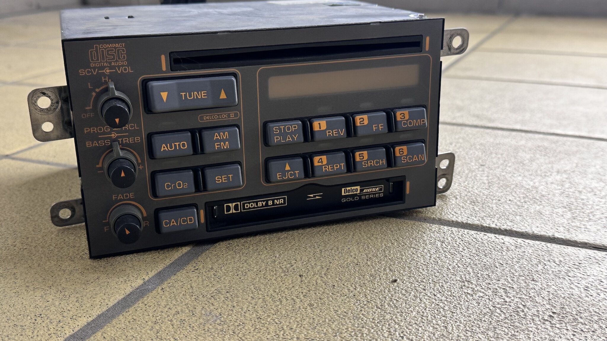 Image of 1990 Chevrolet Corvette C4 Cabriolet miscellaneous