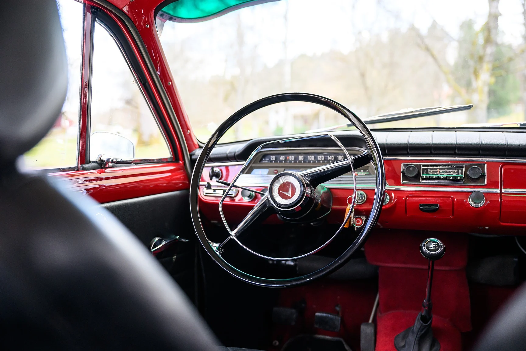 Innenraumfoto von 1968 Volvo P210 Duett "Donner Carlsson" (20)