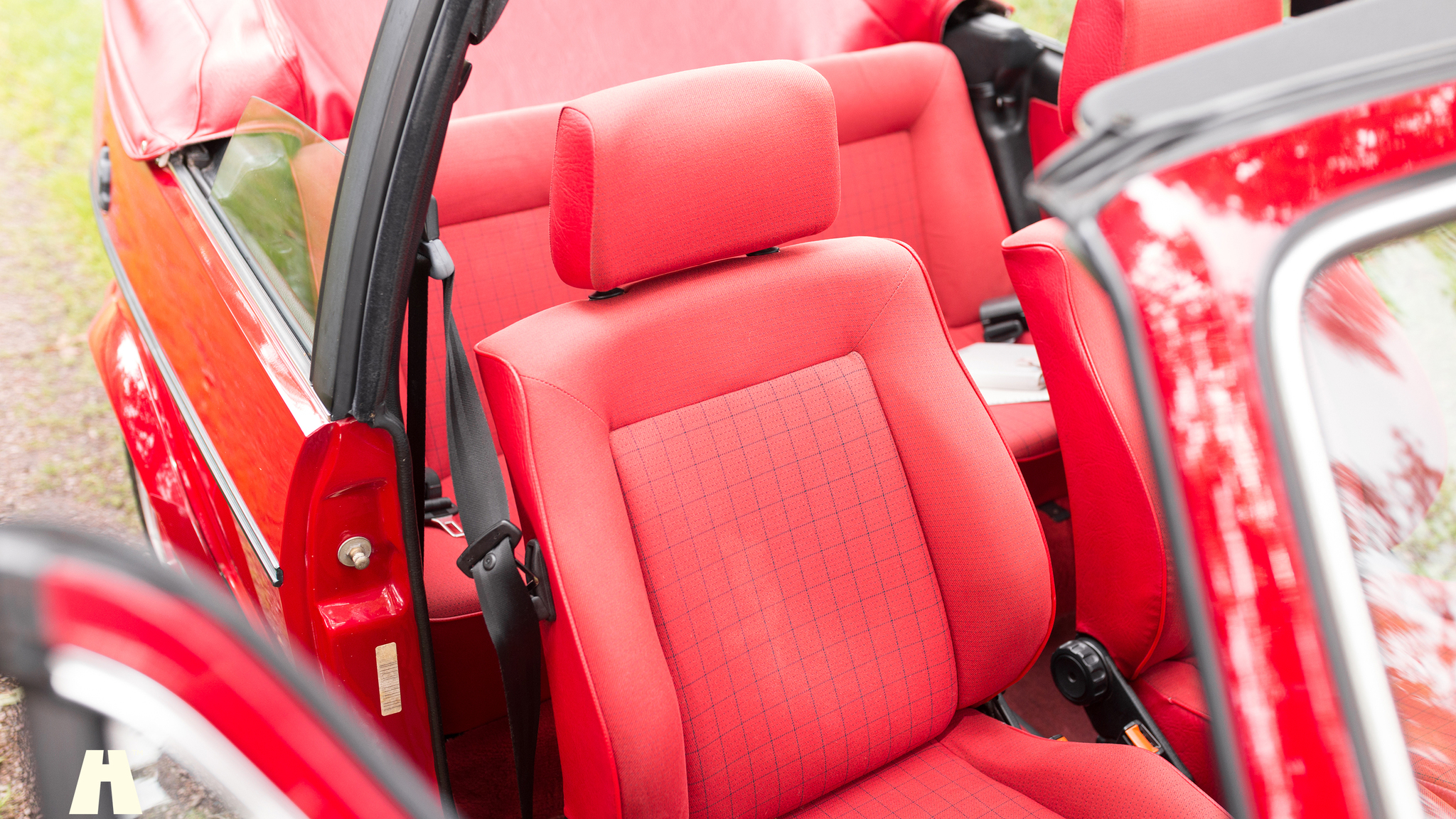 Interior image of 1988 Volkswagen Golf GTI Cabriolet